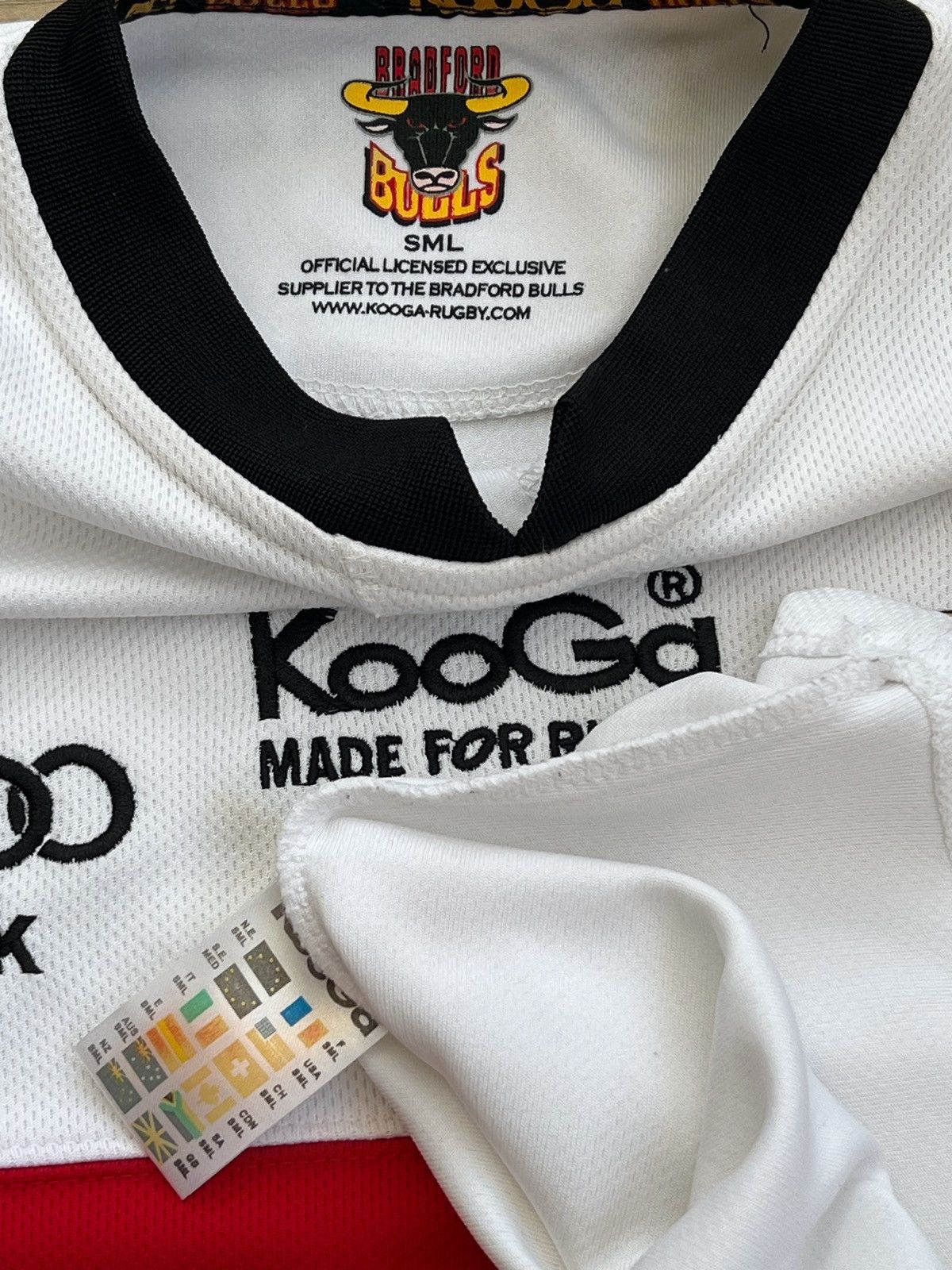 Vintage Vintage Bradford Bulls 2007/2008 Home Rugby Shirt Jersey Size US M / EU 48-50 / 2 - 4 Thumbnail