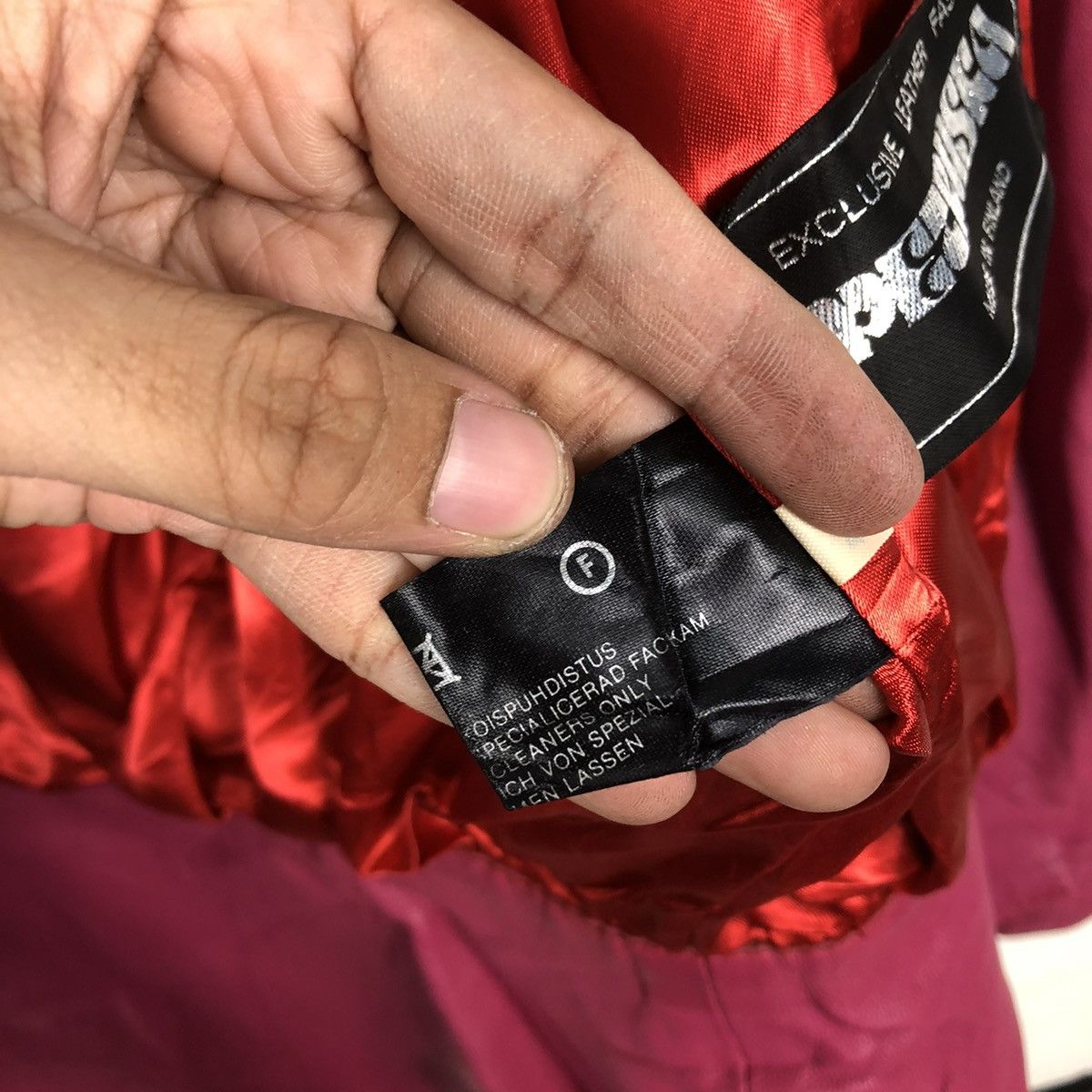 Japanese Brand 🔥VINTAGE CROPPED LEATHER JACKET PETRUSKA ISSEY MIYAKE Size US S / EU 44-46 / 1 - 20 Thumbnail