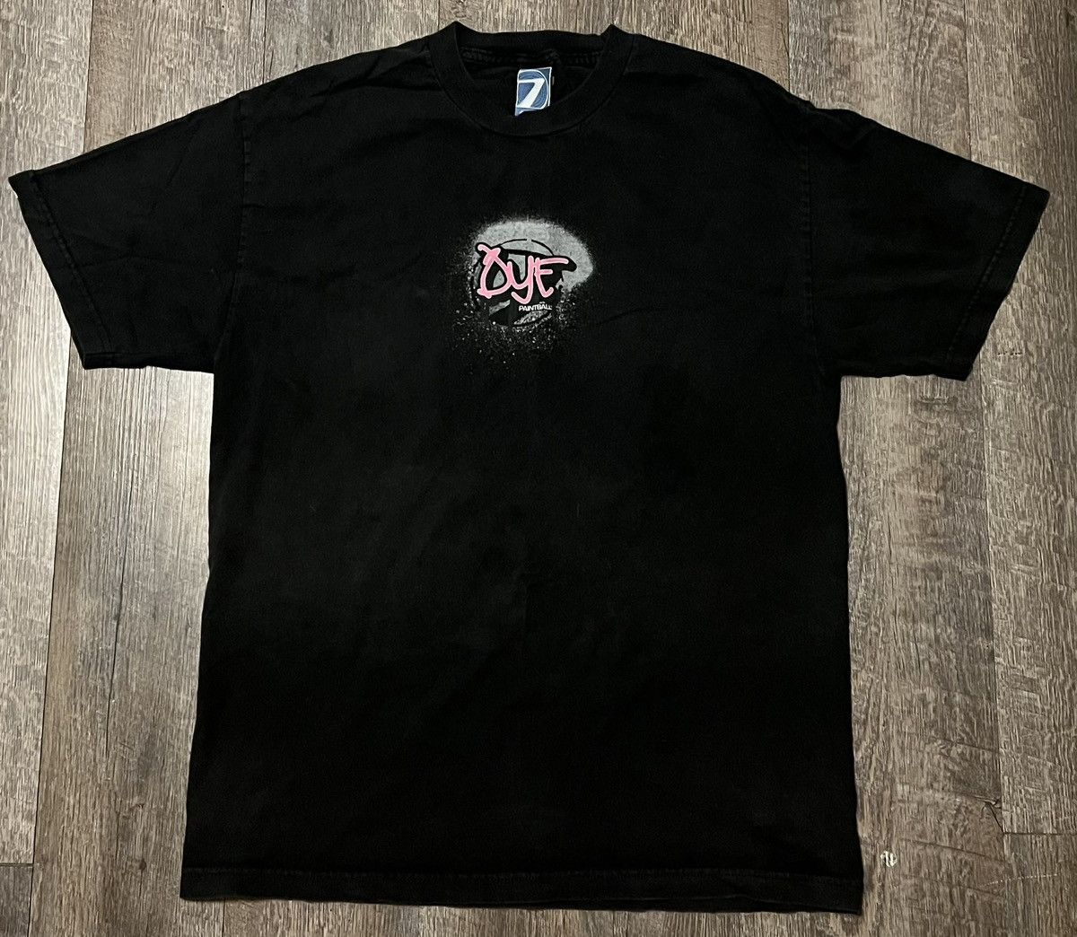 Vintage Vintage Dye Paintball Shirt size Medium 21x28 Size US M / EU 48-50 / 2 - 1 Thumbnail