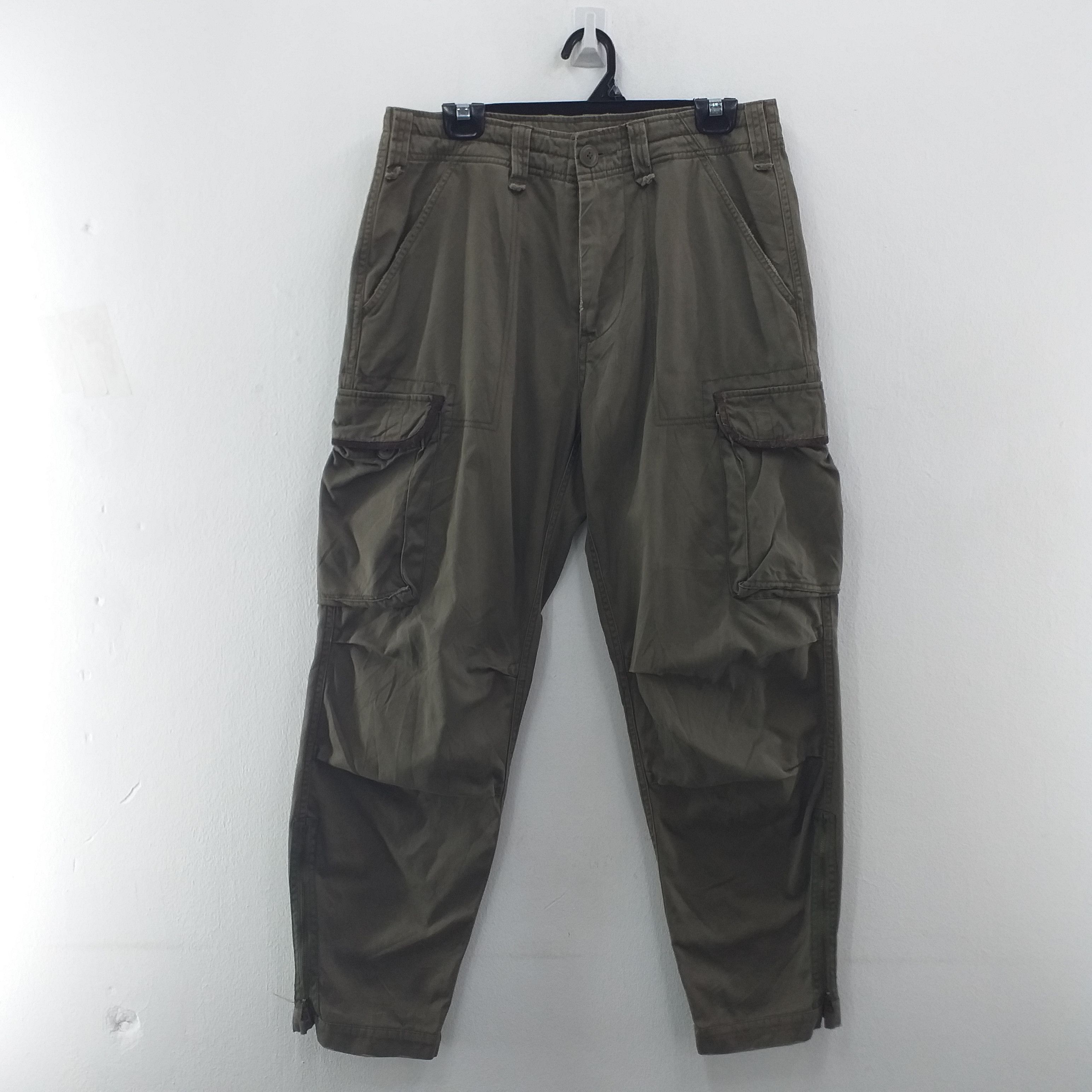 Japanese Brand Junmen Japanese Brand Cargo Pockets Pants -CP013 Size US 32 / EU 48 - 1 Thumbnail
