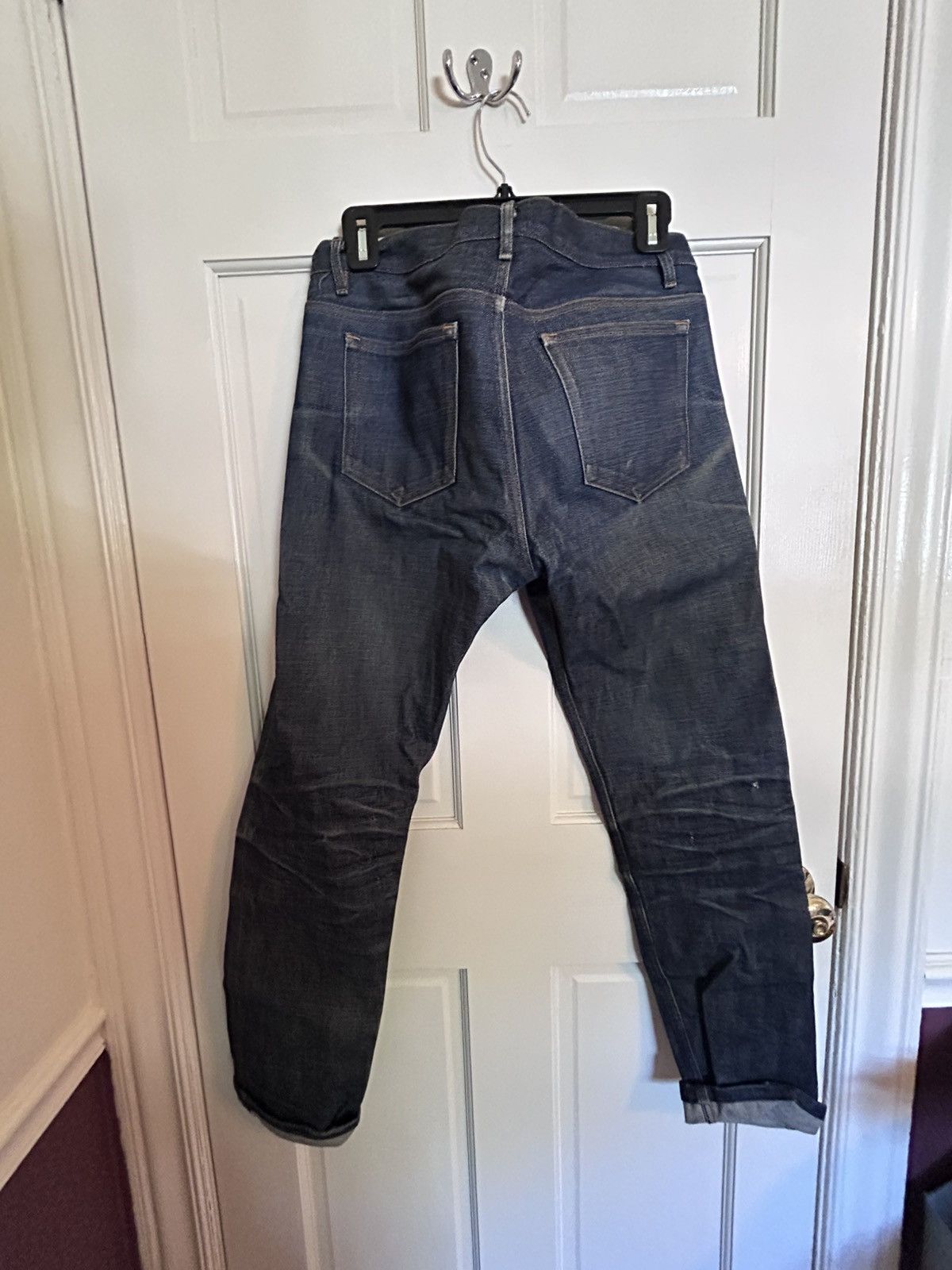 A.P.C. A.P.C. Petit New Standard Selvedge Denim Jeans Well Worn In Size US 28 / EU 44 - 5 Thumbnail