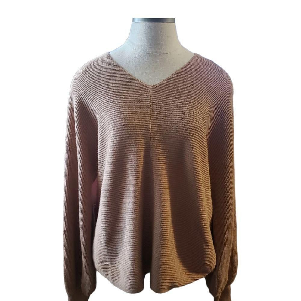 Designer CT1297a 1.STATE TAUPE LADIES SWEATER 2 available Size M / US 6-8 / IT 42-44 - 1 Thumbnail