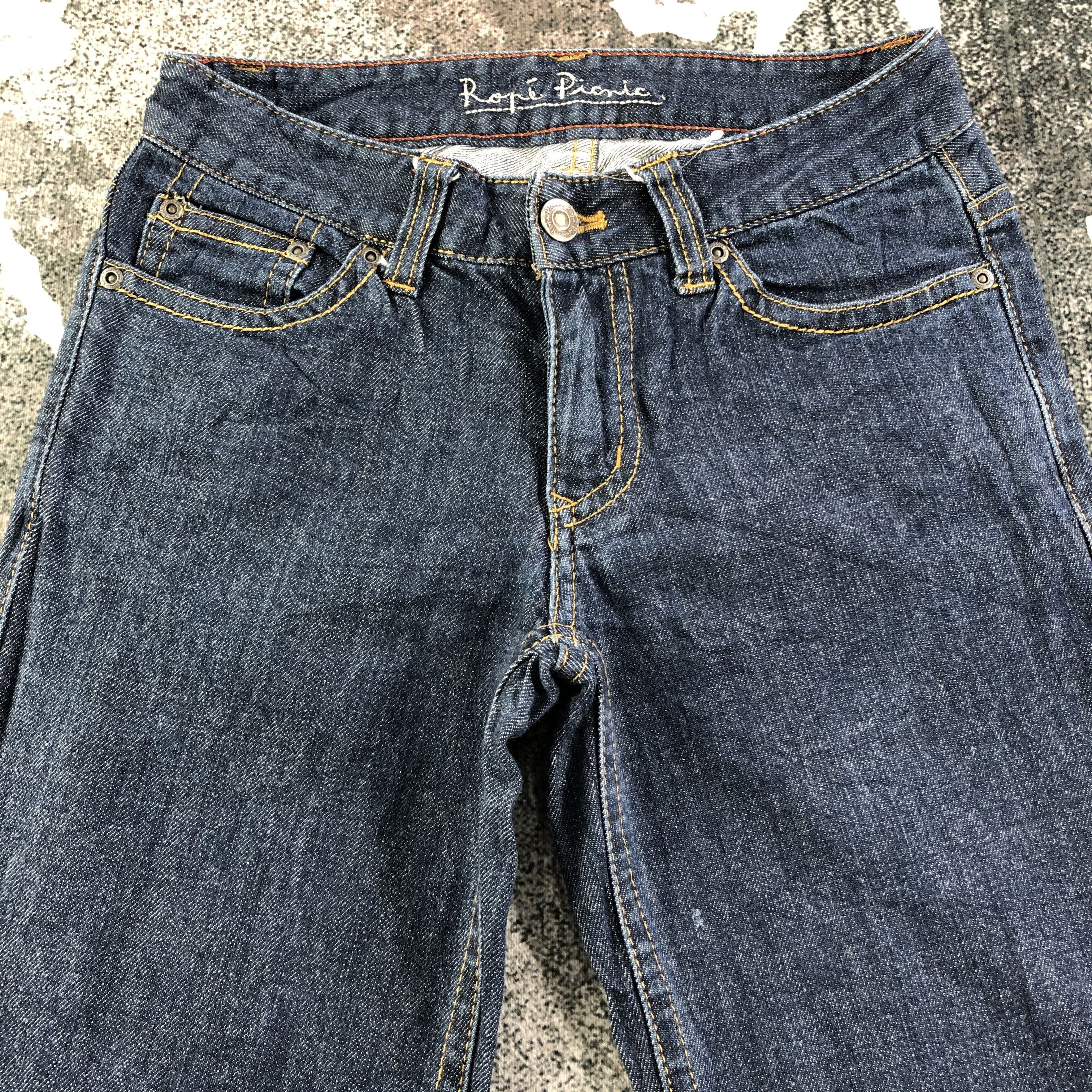 Japanese Brand Japanese Brand Rope Picnic Jeans Flare Denim KJ1711 Size 28" / US 6 / IT 42 - 3 Thumbnail