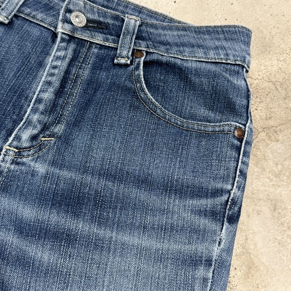 Edwin Vintage Edwin Faded Distressed Jeans Pants Size 29" - 8 Thumbnail