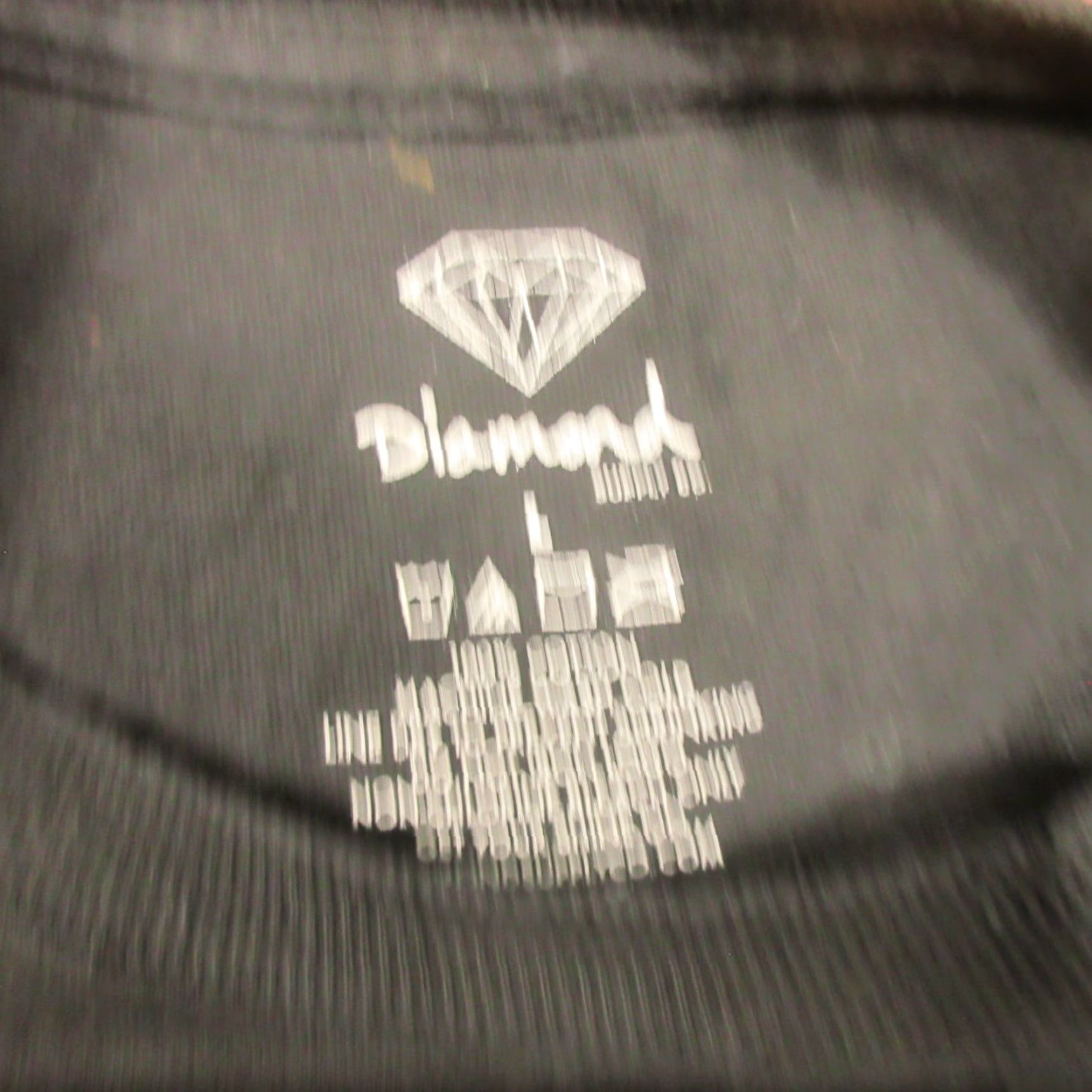 Diamond Supply Co. VINTAGE Diamond Supply Co. T Shirt Adult Large Black Logo Streetwear 2000s Men Short Sleeve Crew Neck Cotton All Seasons EUC Size US L / EU 52-54 / 3 - 3 Thumbnail