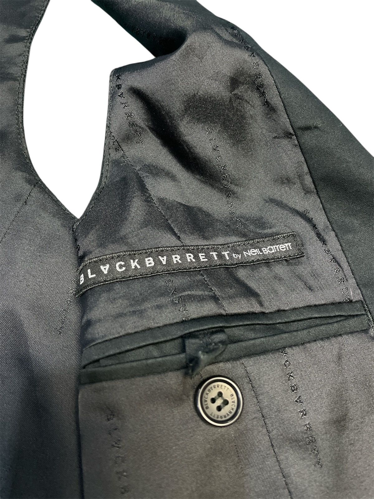 Neil Barrett Black Barrett By Neil Barrett Vest Size 38S - 4 Thumbnail