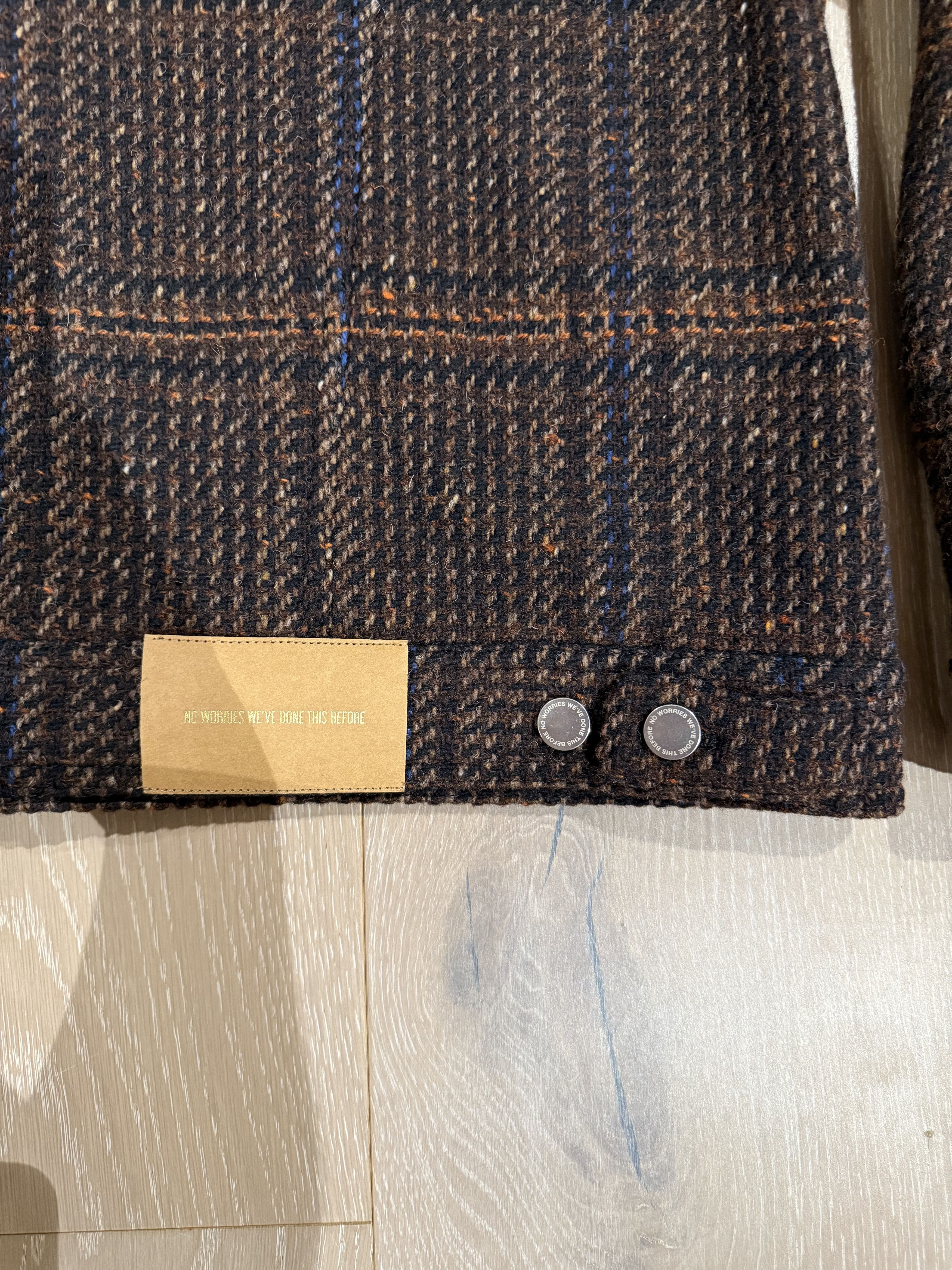 A Kind Of Guise 💚 AW25 A Kind Of Guise Dragan Wool Jacket Autumn Foliage Size US M / EU 48-50 / 2 - 18 Thumbnail