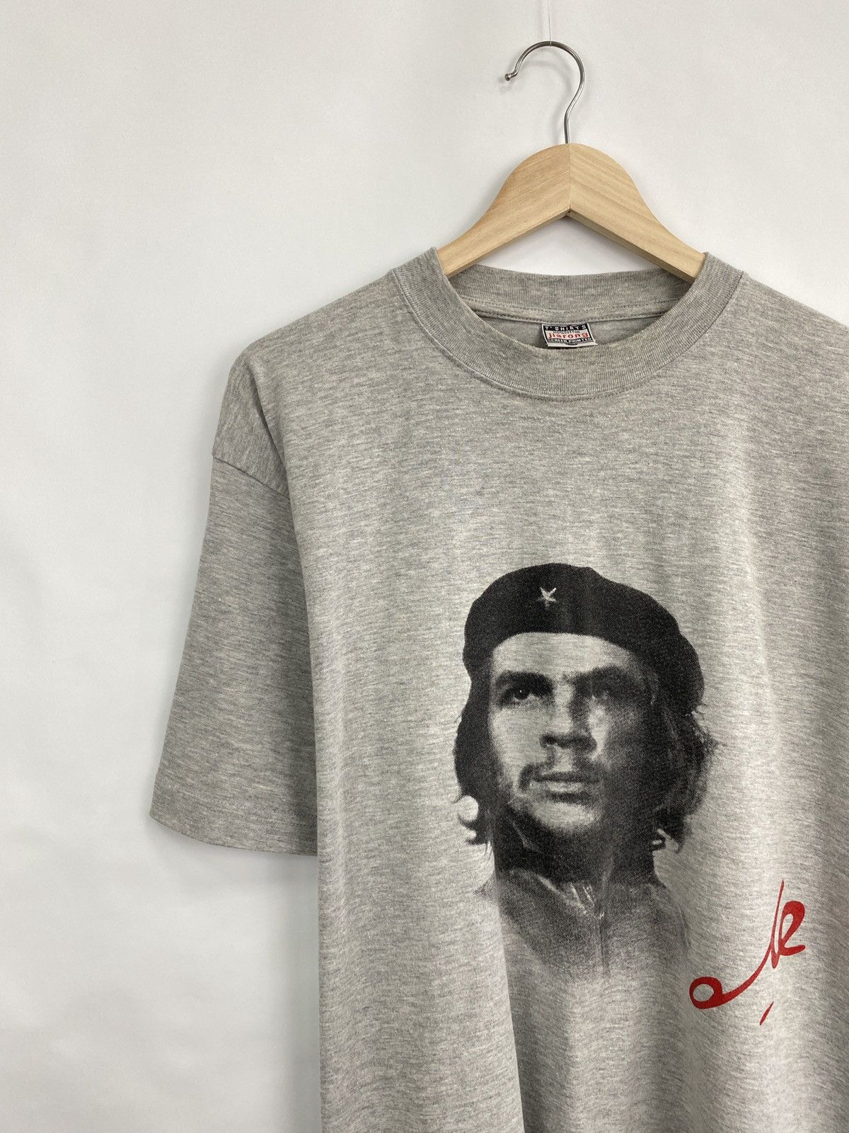 Band Tees × Vintage 🇨🇺 Vintage 90s Che Guevara Cuba T-Shirt Y2K Rare Retro Hype Size US XL / EU 56 / 4 - 2 Thumbnail