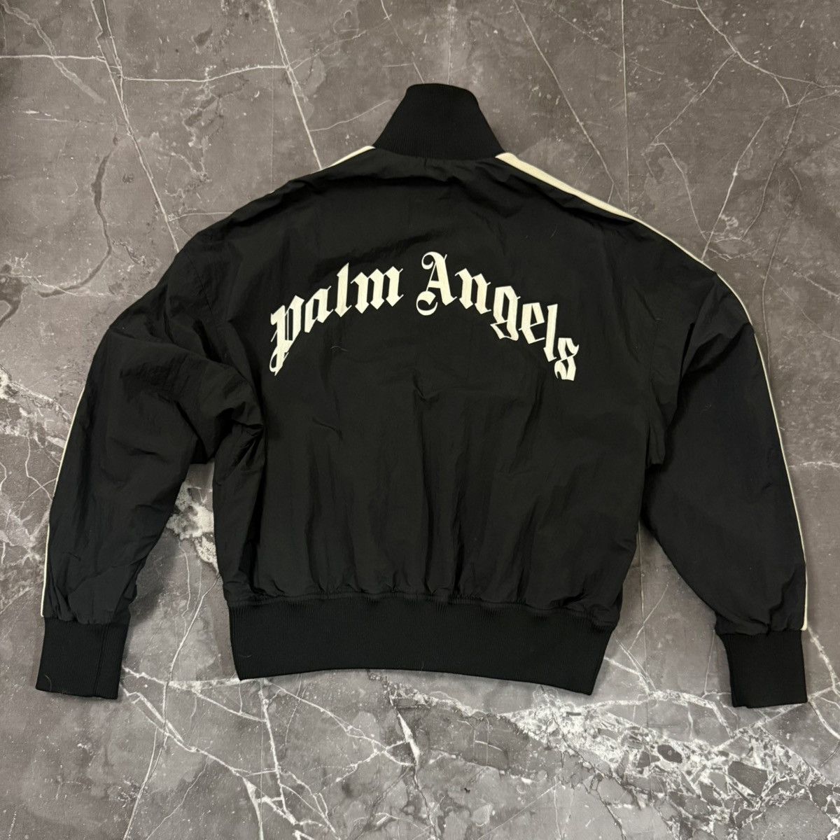 Palm Angels Palm Angels Black Nylon Jacket Size US XS / EU 42 / 0 - 1 Thumbnail