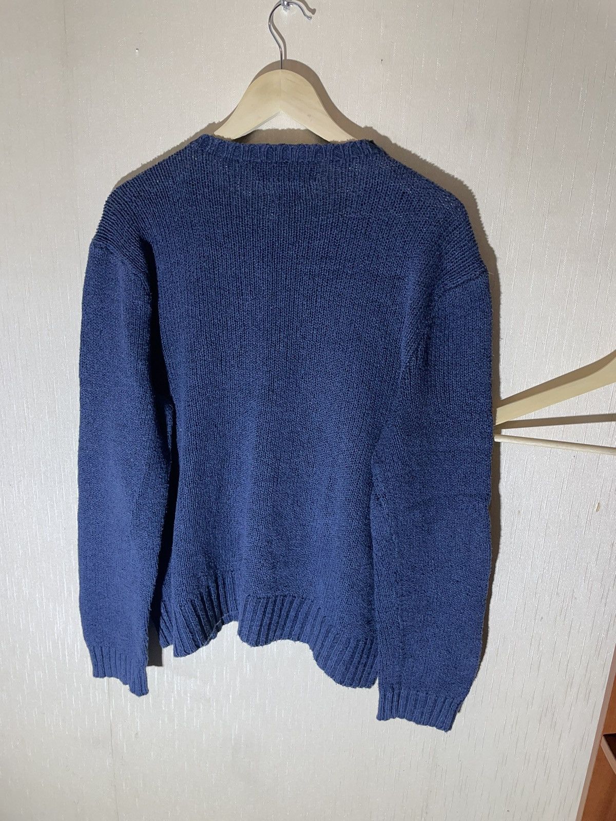 Japanese Brand × Polo Ralph Lauren × Vintage Polo Ralph Lauren vintage knitwear linen sweater Size US XL / EU 56 / 4 - 11 Thumbnail
