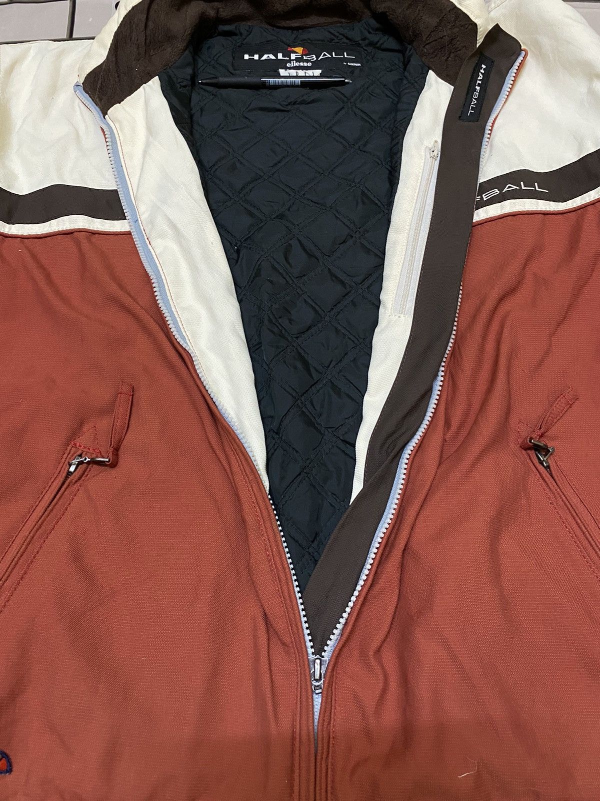 Ellesse JACKET ELLESSE HALFBALL Size US L / EU 52-54 / 3 - 8 Thumbnail