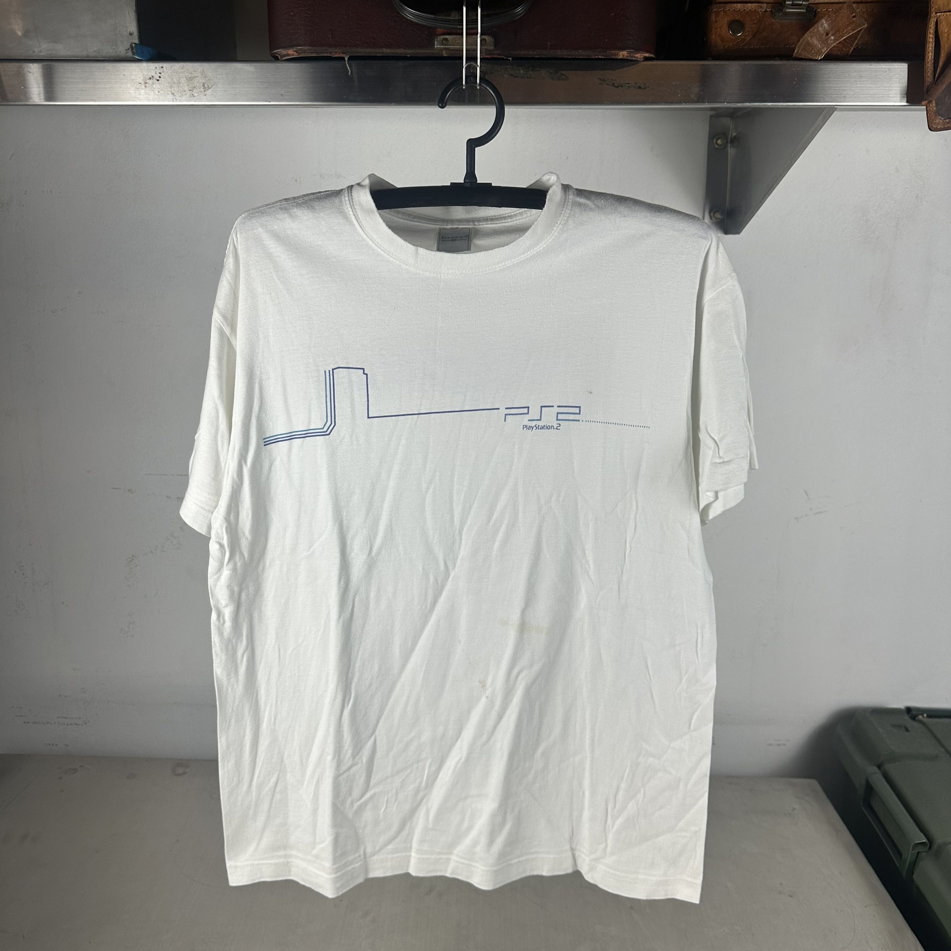Vintage Vintage 2003 Resident Evil Outbreak PS2 Capcom T-shirt