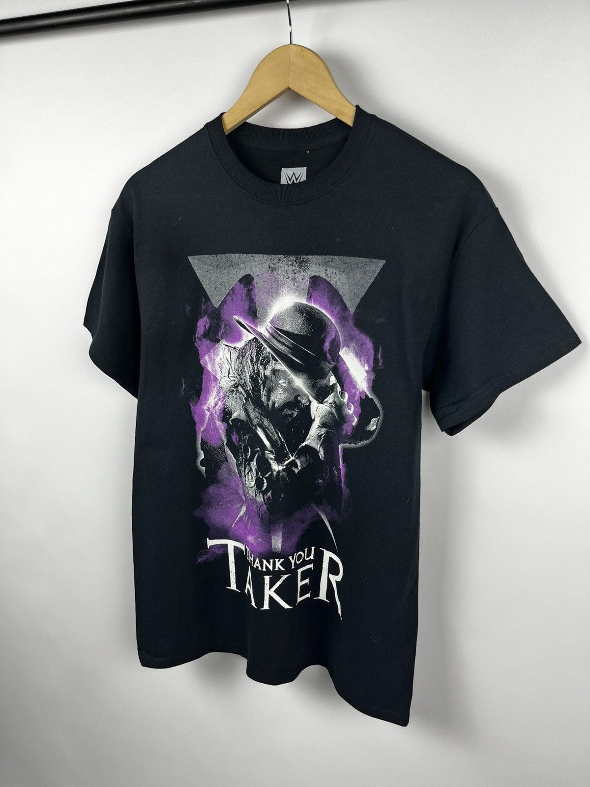 WWE The Undertaker "Thank You Taker" Authentic WWE T-Shirt Size US M / EU 48-50 / 2 - 1 Thumbnail