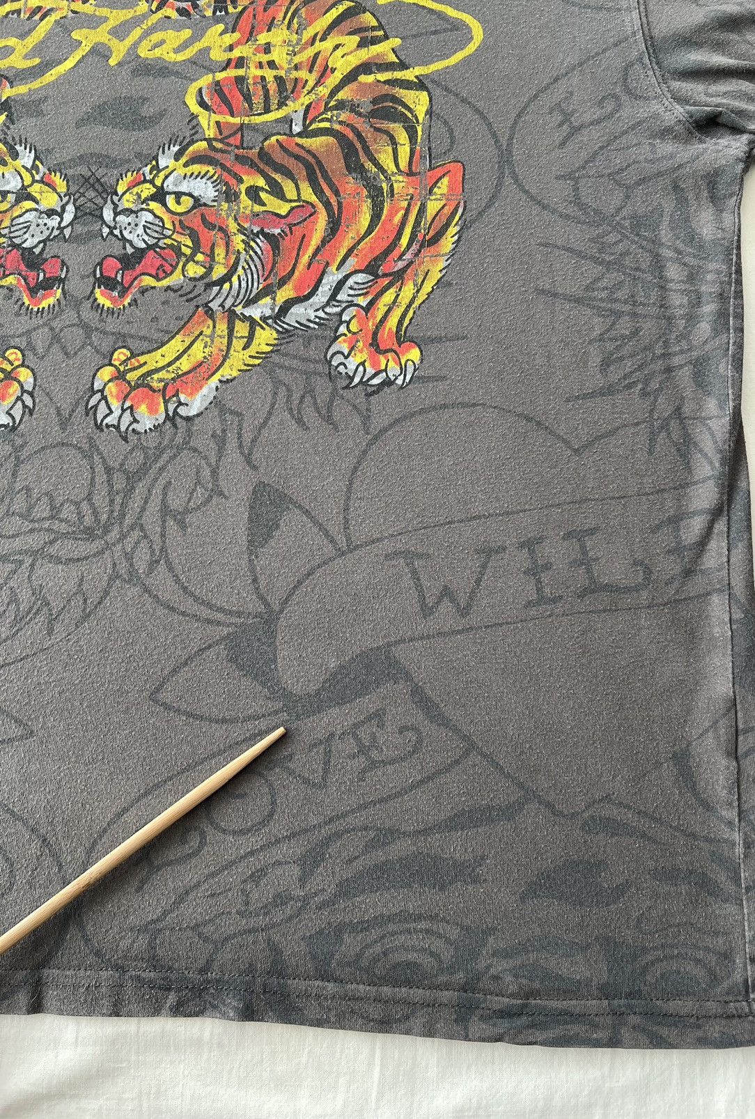 Ed Hardy Ed Hardy Urban Outfitters Tiger Tattoo AOP T-shirt Size US L / EU 52-54 / 3 - 9 Thumbnail