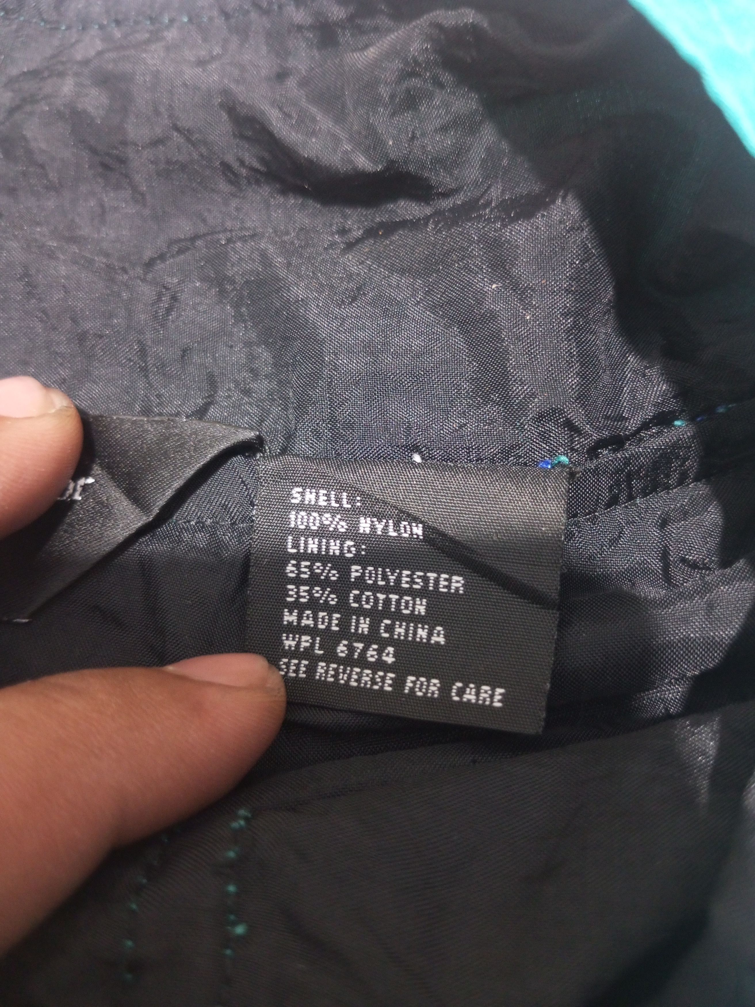 Vintage Christian dior color block windbreaker