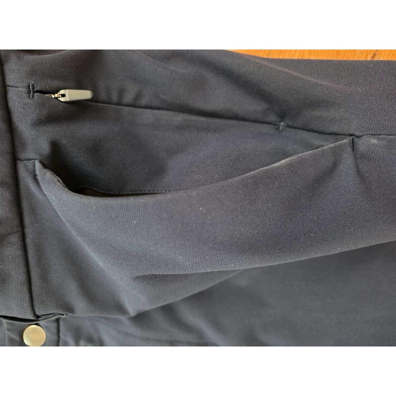 Lululemon Lululemon Classic Men's Cropped Pant Navy Size 34 A001667 Size US 34 / EU 50 - 13 Thumbnail
