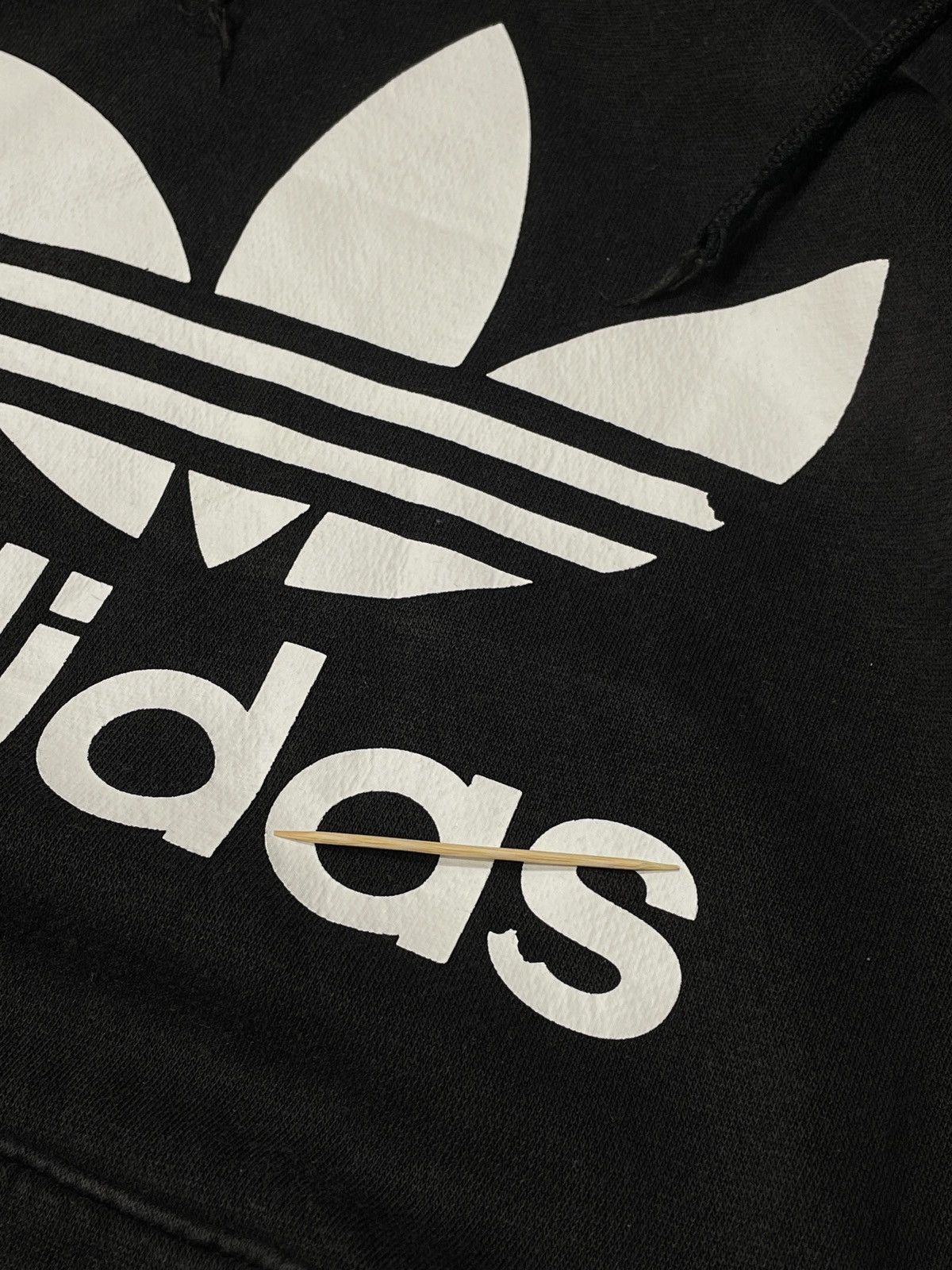 Adidas Adidas Big Logo Hoodie Hype Streetwear Size S / US 4 / IT 40 - 10 Thumbnail