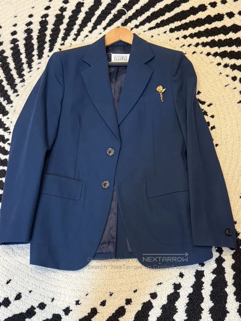 Maison Margiela Maison Margiela Suit jacket Size 50R - 1 Thumbnail
