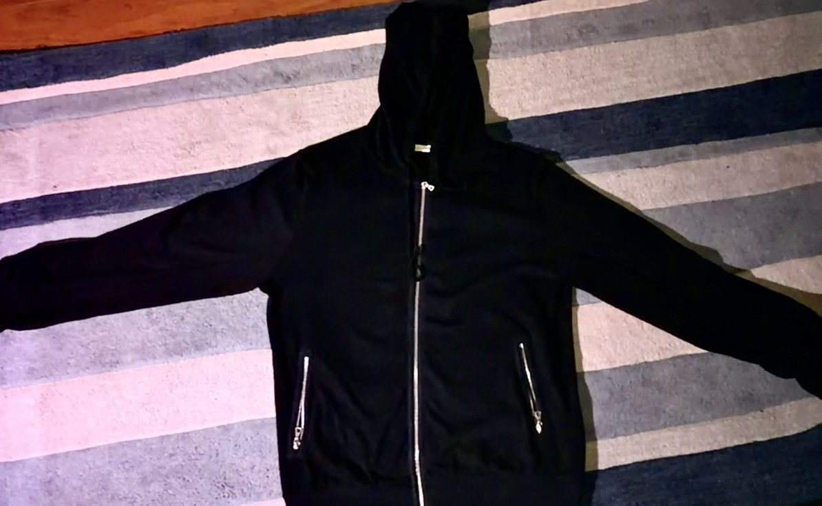 Dries Van Noten AW14 Dries Van Noten back zipper zip up hoodie Size US L / EU 52-54 / 3 - 2 Thumbnail