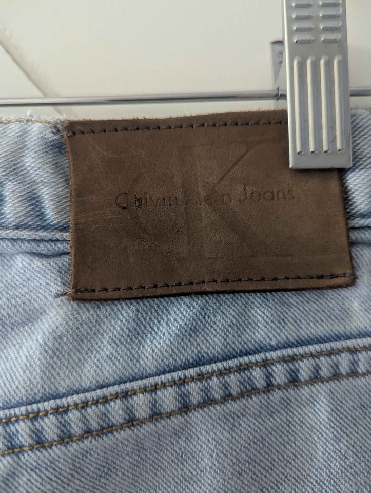 Calvin Klein Vintage 90s CK Calvin Klein High Waisted Mom Jeans Size 10 Size 32" / US 10 / IT 46 - 8 Thumbnail