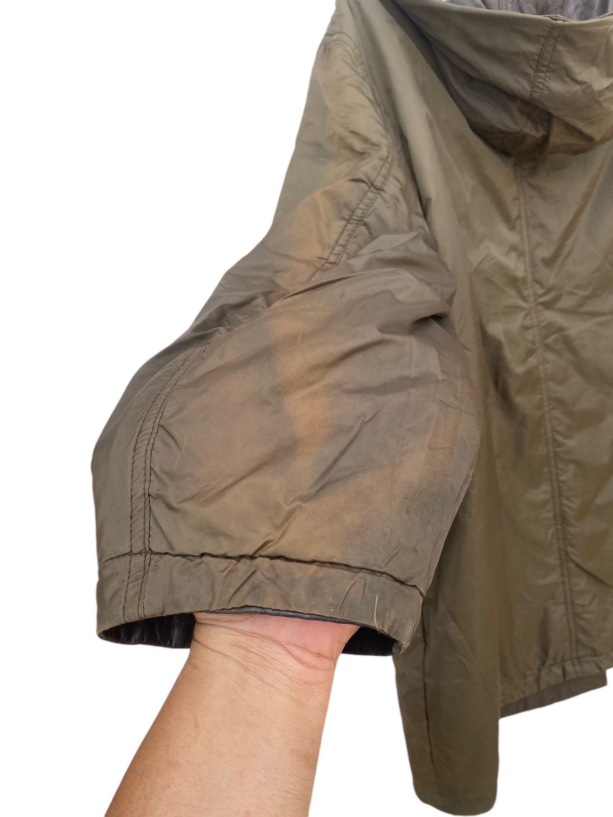 Hai Sporting Gear Vintage Hai Sporting Gear Spellout Reversible Parka Jacket Size US L / EU 52-54 / 3 - 19 Thumbnail