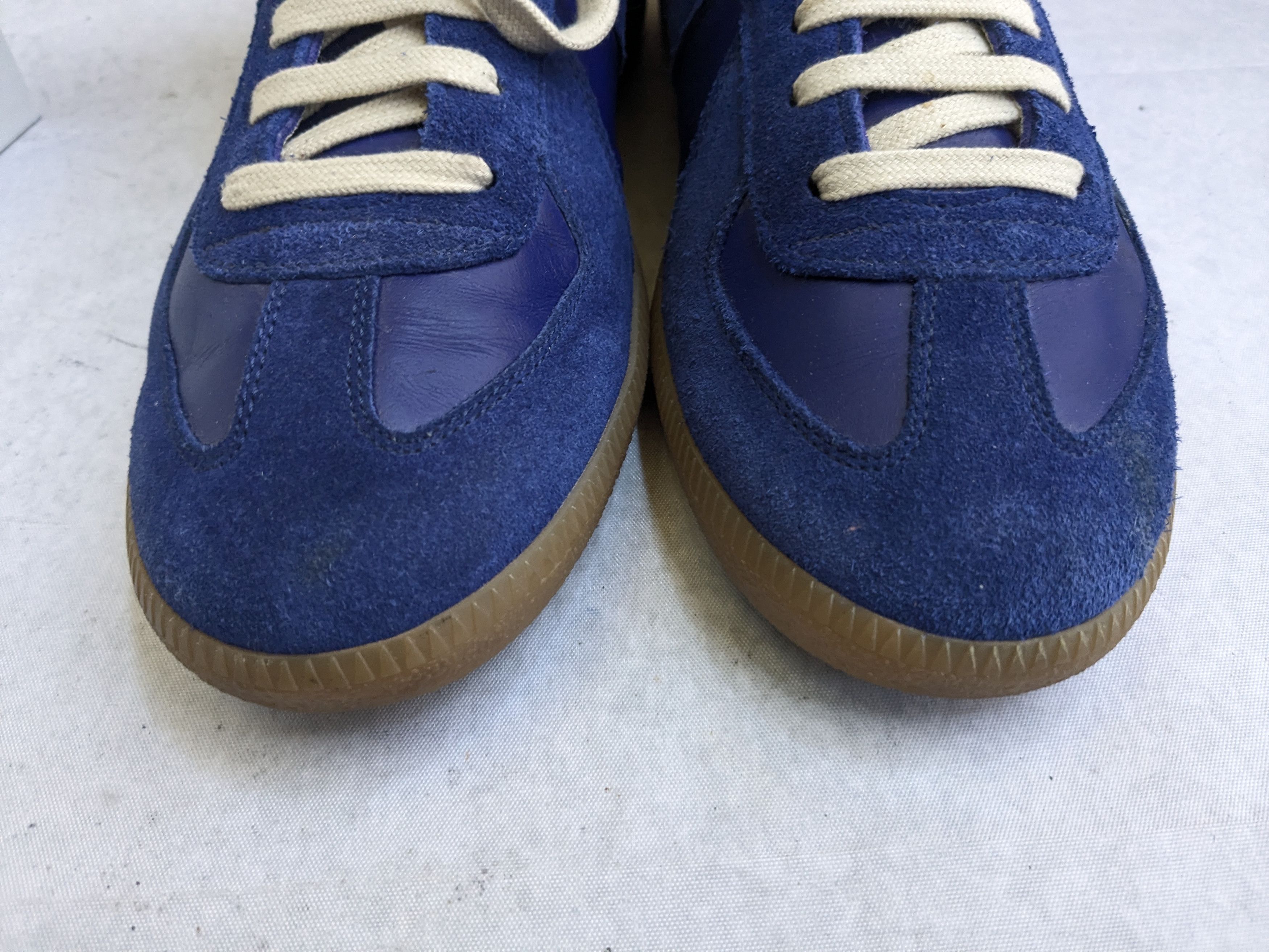 Maison Margiela Maison Margiela Replica GAT Blue 10 43 High Tops Gum Size US 10 / EU 43 - 3 Thumbnail