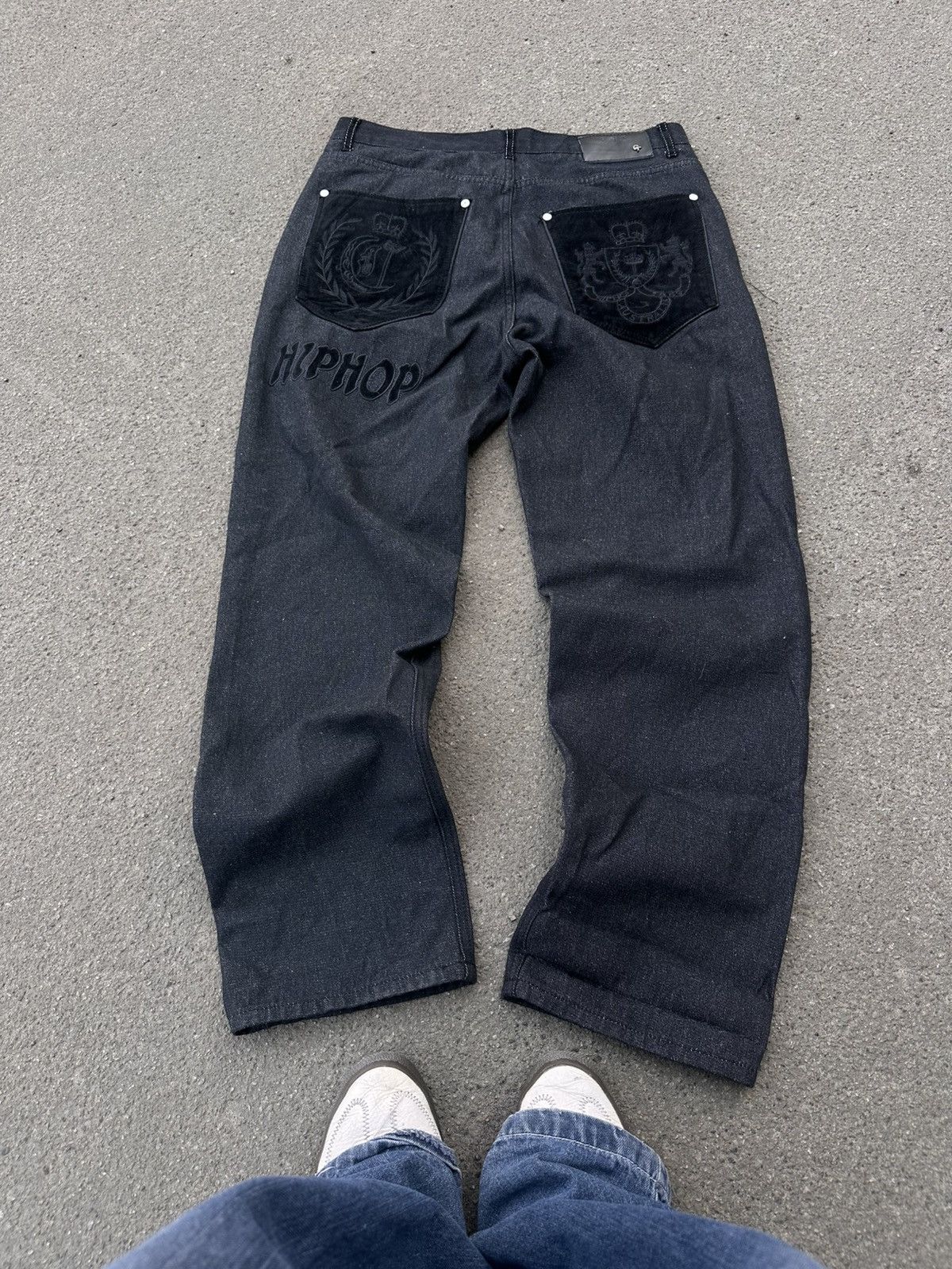 Japanese Brand Baggy Hip Hop Rap Japanese Jeans Size US 36 / EU 52 - 2 Thumbnail