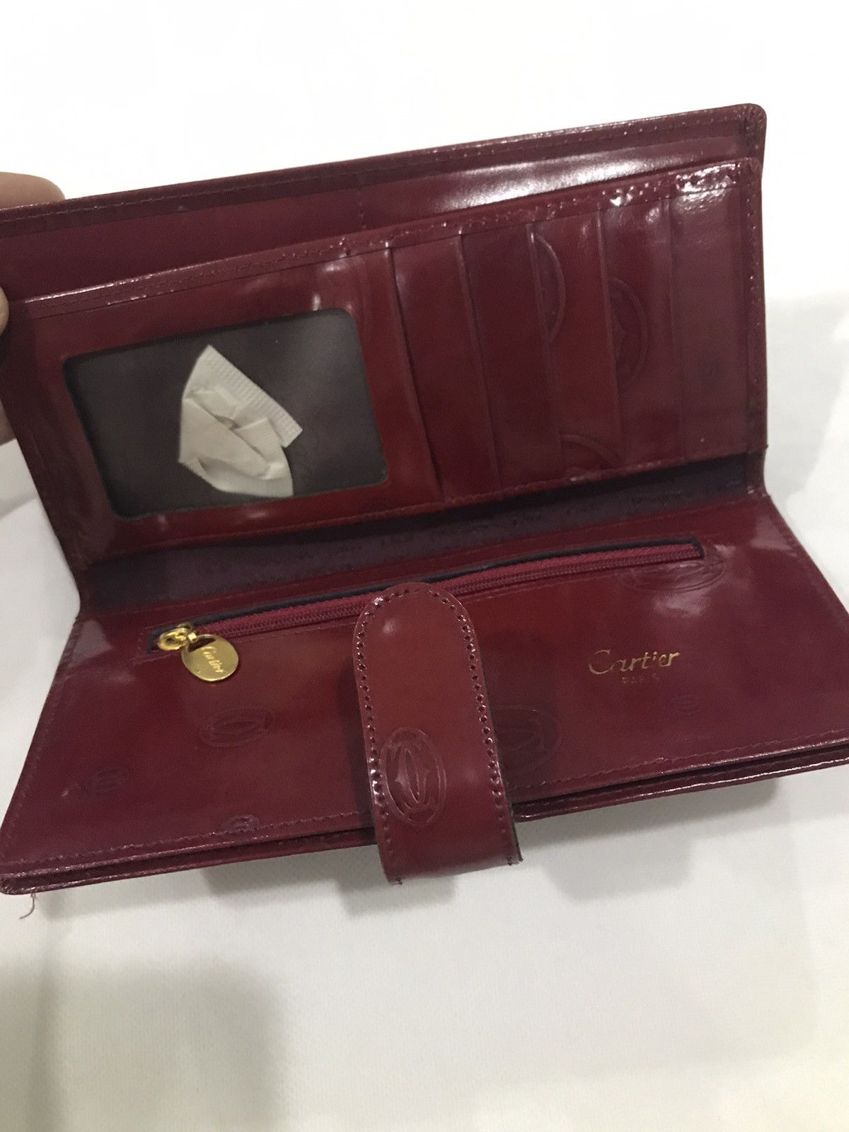 Cartier Cartier Wallet Purse Size ONE SIZE - 6 Thumbnail