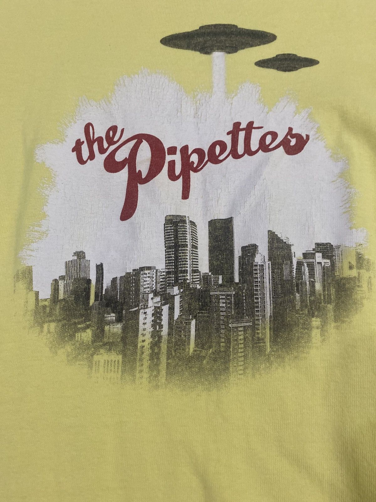 Band Tees × Vintage The PIPETTES British 🇬🇧 Indie Pop Band Shirt Size XXS / US 00 / IT 34 - 3 Thumbnail