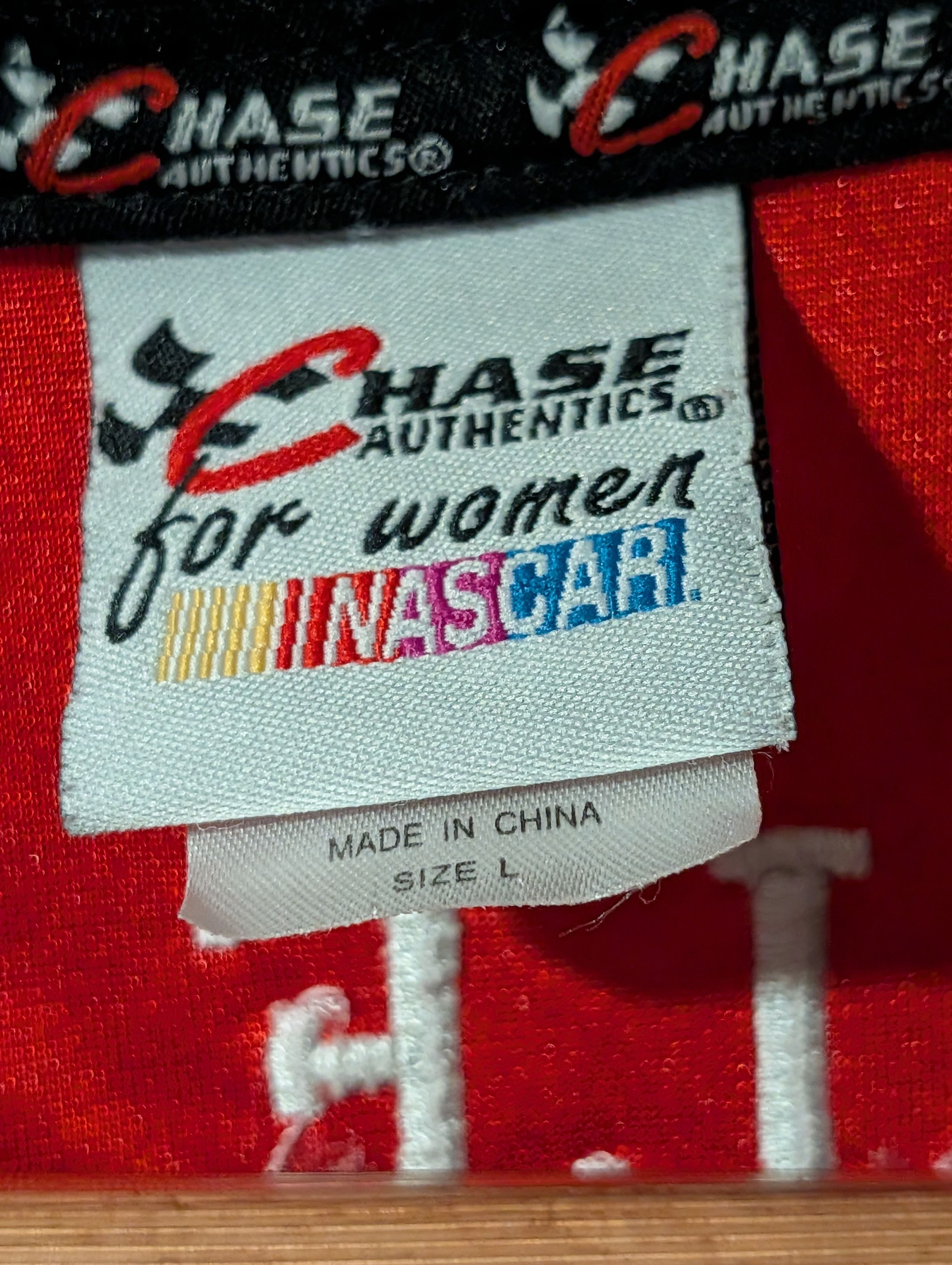 NASCAR DALE EARNHARDT JR. NASCAR BUDWEISER VINTAGE CHASE JERSEY Size L / US 10 / IT 46 - 7 Thumbnail