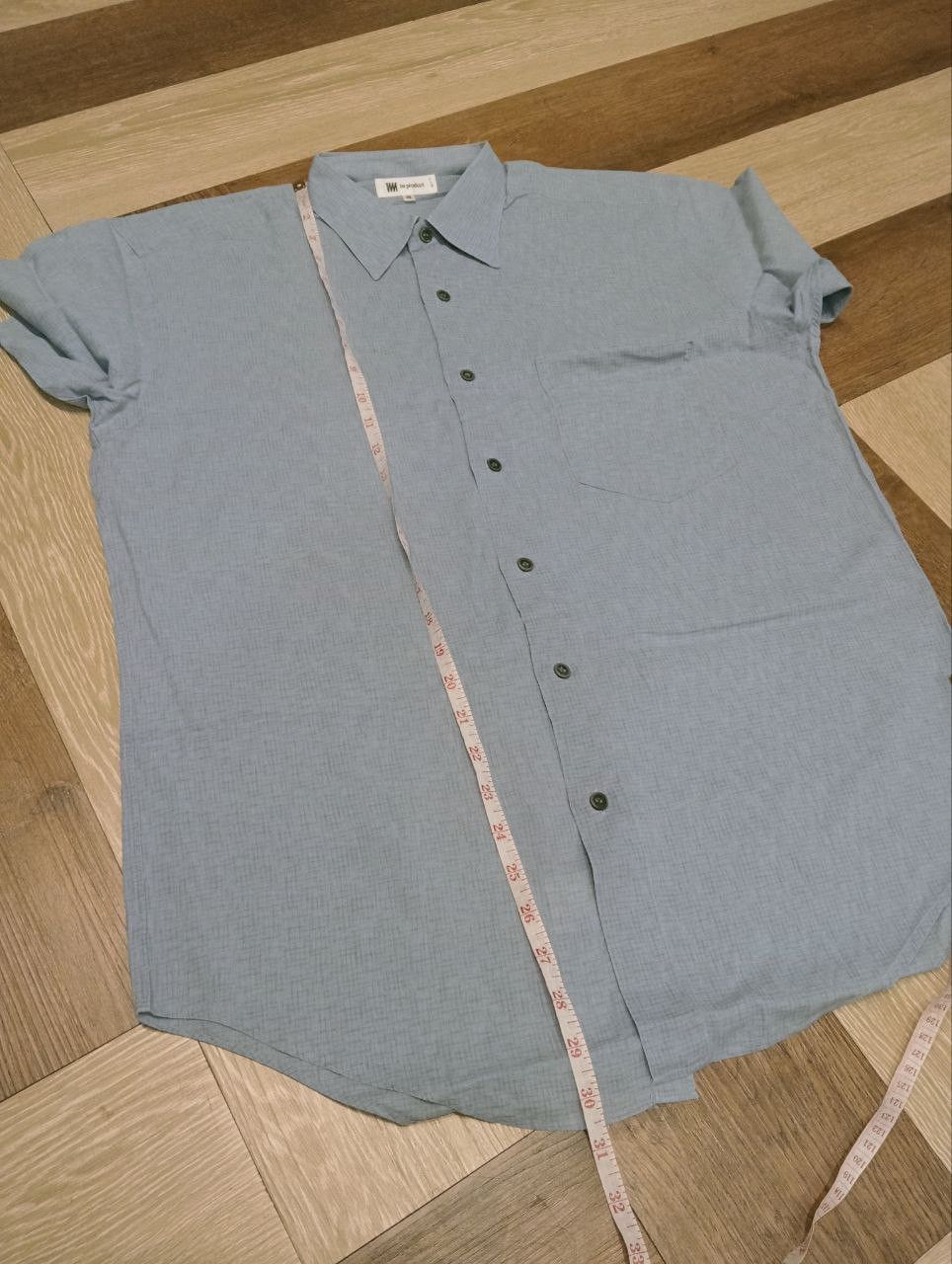Issey Miyake VINTAGE ISSEY MIYAKE IM PRODUCT SHIRT Size US M / EU 48-50 / 2 - 9 Thumbnail