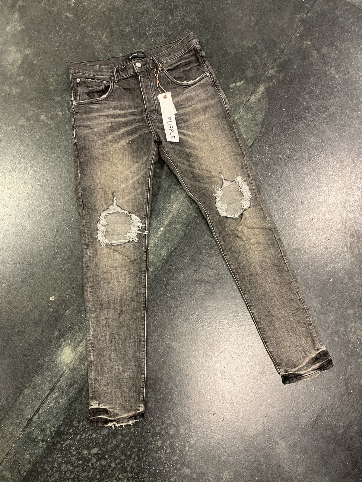 Purple Brand Purple Jeans Size US 34 / EU 50 - 1 Thumbnail