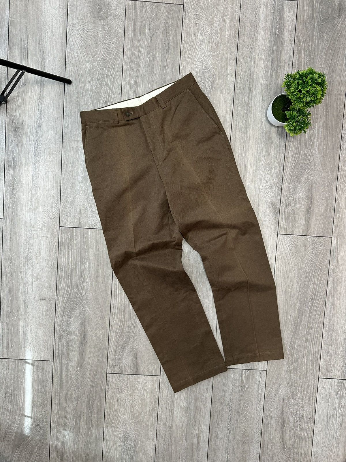 Yves Saint Laurent Vintage 90s Yves Saint Lauren Elegant Classic Pants Size US 33 - 5 Thumbnail