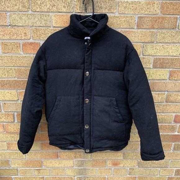 Acne Studios 2016 Acne Studios Mountain Jacket Size 50 Black | Grailed