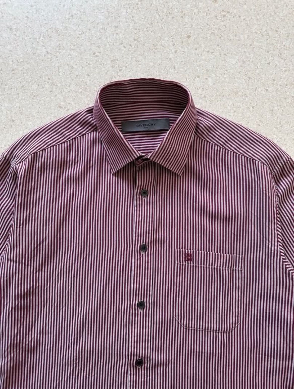 Givenchy Givenchy Stripes Shirt Size US M / EU 48-50 / 2 - 2 Thumbnail