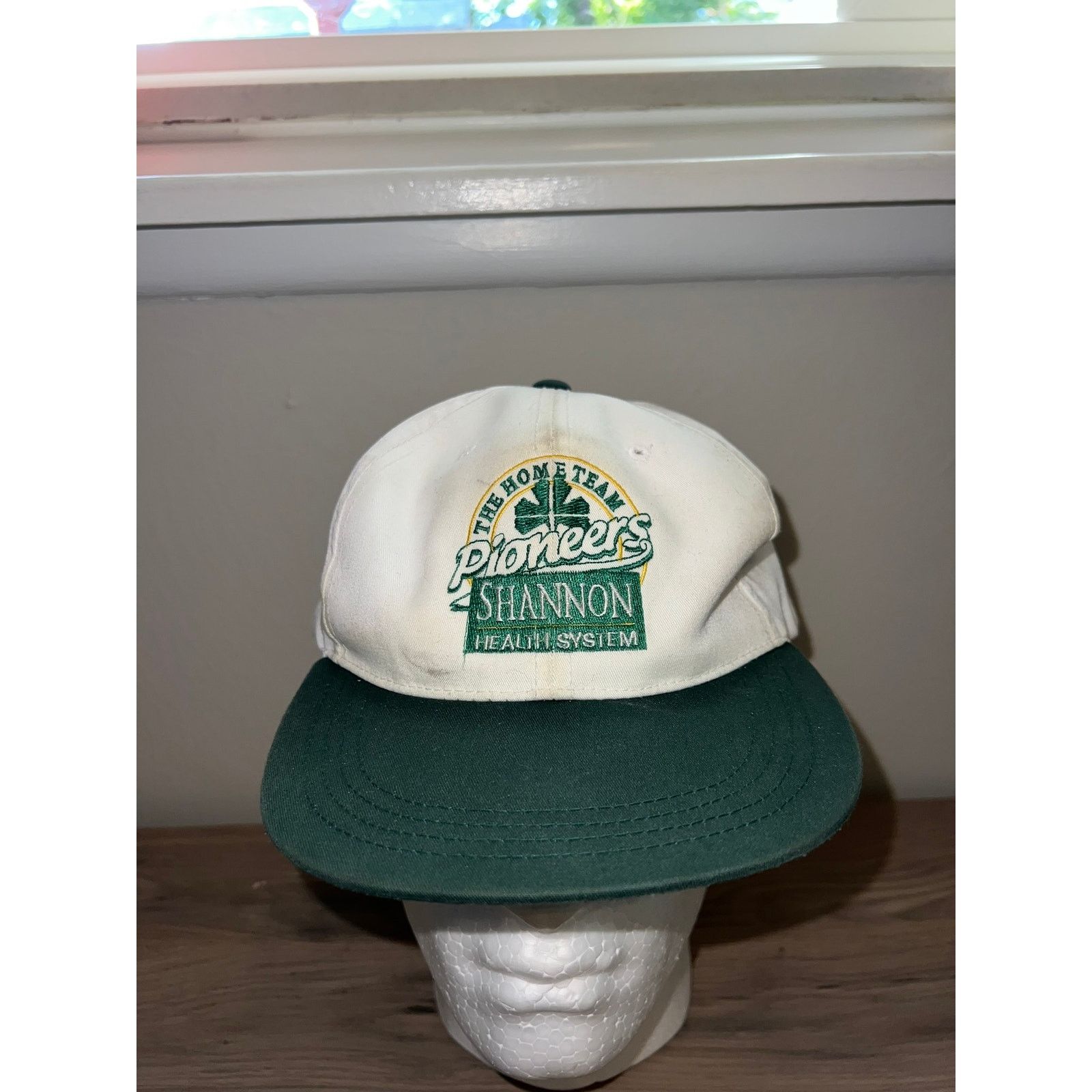Vintage The Home Team Pioneers Shannon Clover Hat Headwear VTG OS Size ONE SIZE - 1 Thumbnail