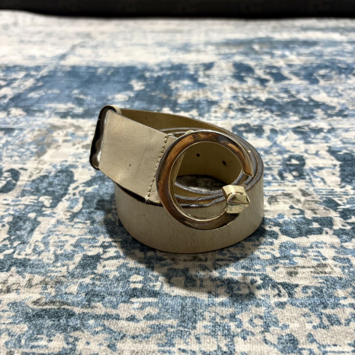 Vintage Gucci womens leather belt