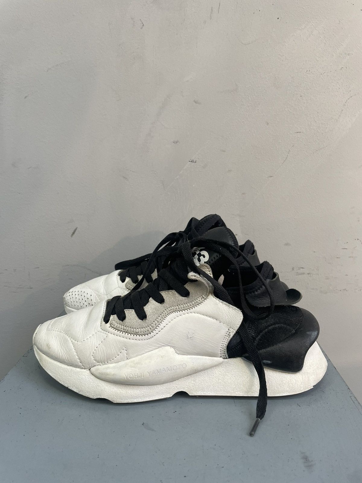 Y-3 Y-3 adidas low sneakers y2k hype yohji Yamamoto Size US 7 / IT 37 - 7 Thumbnail