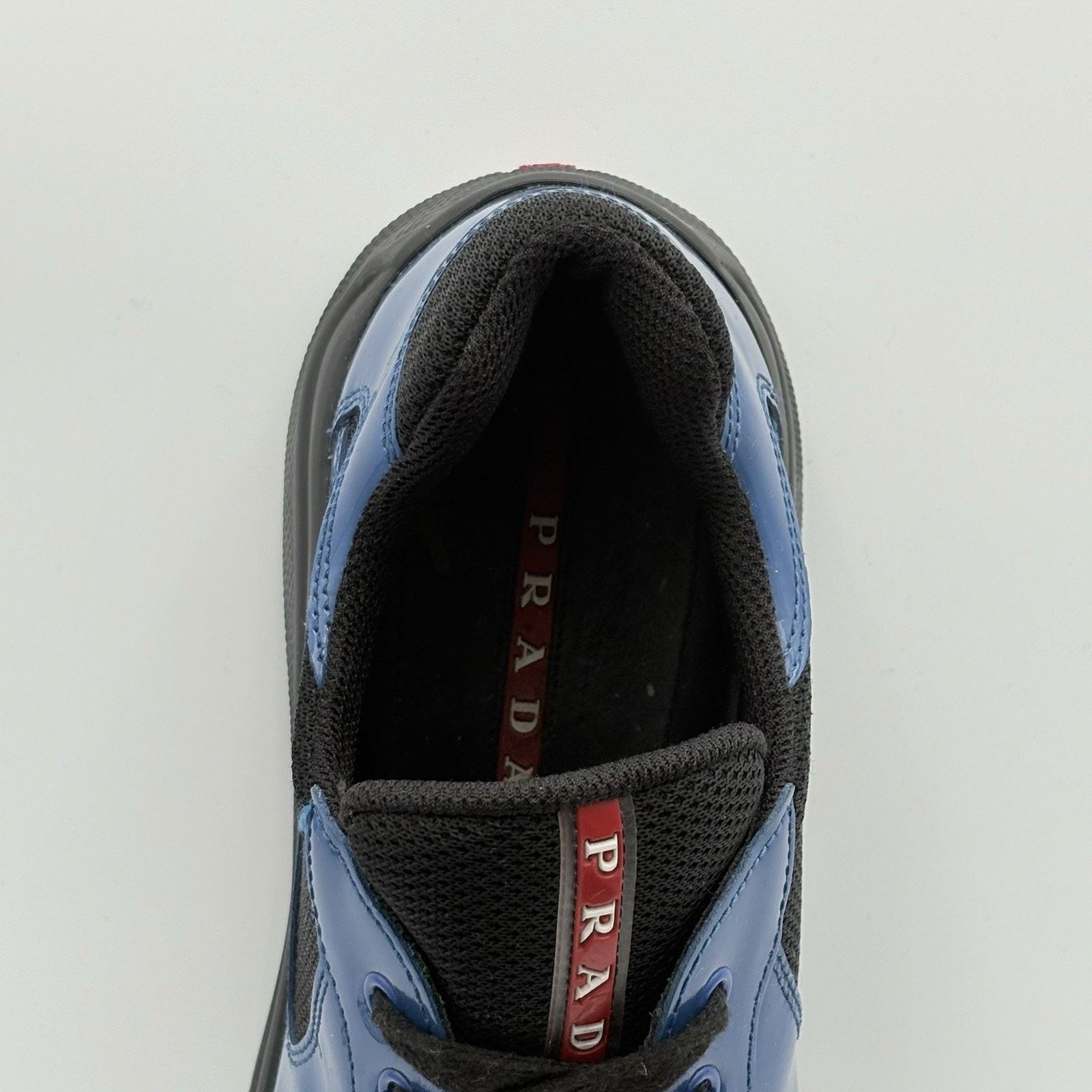 Prada Prada Americas Cup ' Blue Black ' | SUPER CLEAN! Size US 8.5 / EU 41-42 - 6 Thumbnail