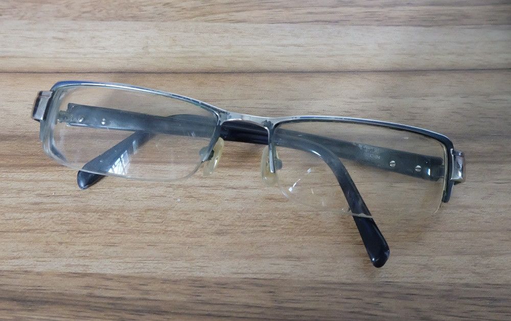 Designer Gazelle Half Rim Glasses Size ONE SIZE - 1 Thumbnail