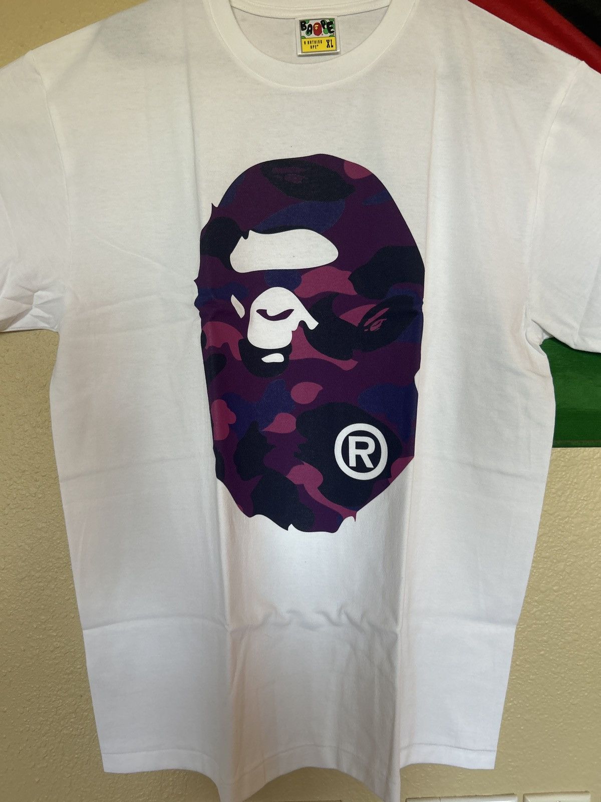 Bape Bape Big Camo Ape Head Size US XL / EU 56 / 4 - 1 Thumbnail