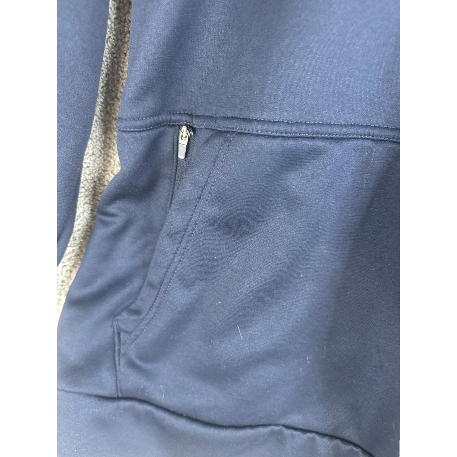Nike Nike Hoodie Mens S Blue Therma-Fit Pullover Sweatshirt Zip Pocket Athletic Size US S / EU 44-46 / 1 - 4 Thumbnail