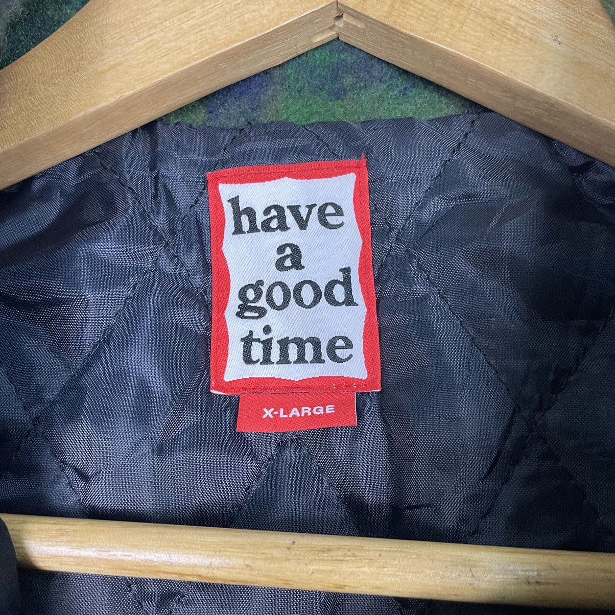 Have A Good Time × Japanese Brand 💥GOODYS ZIP UP TARTAN GREEN JACKET Size US L / EU 52-54 / 3 - 16 Thumbnail