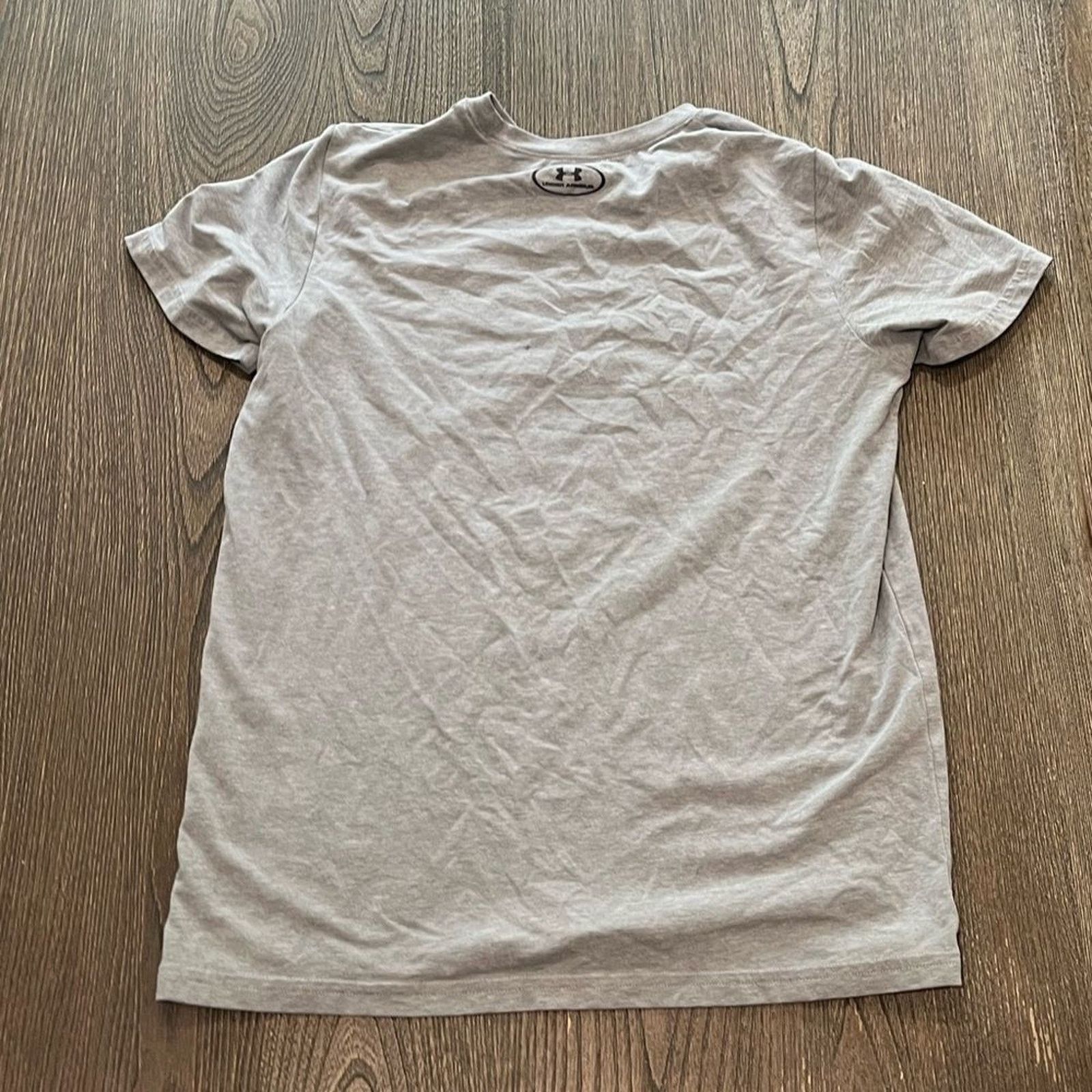 Under Armour Under Armour Kids Short Sleeve Graphic Shirt Size Large Size US L / EU 52-54 / 3 - 3 Thumbnail