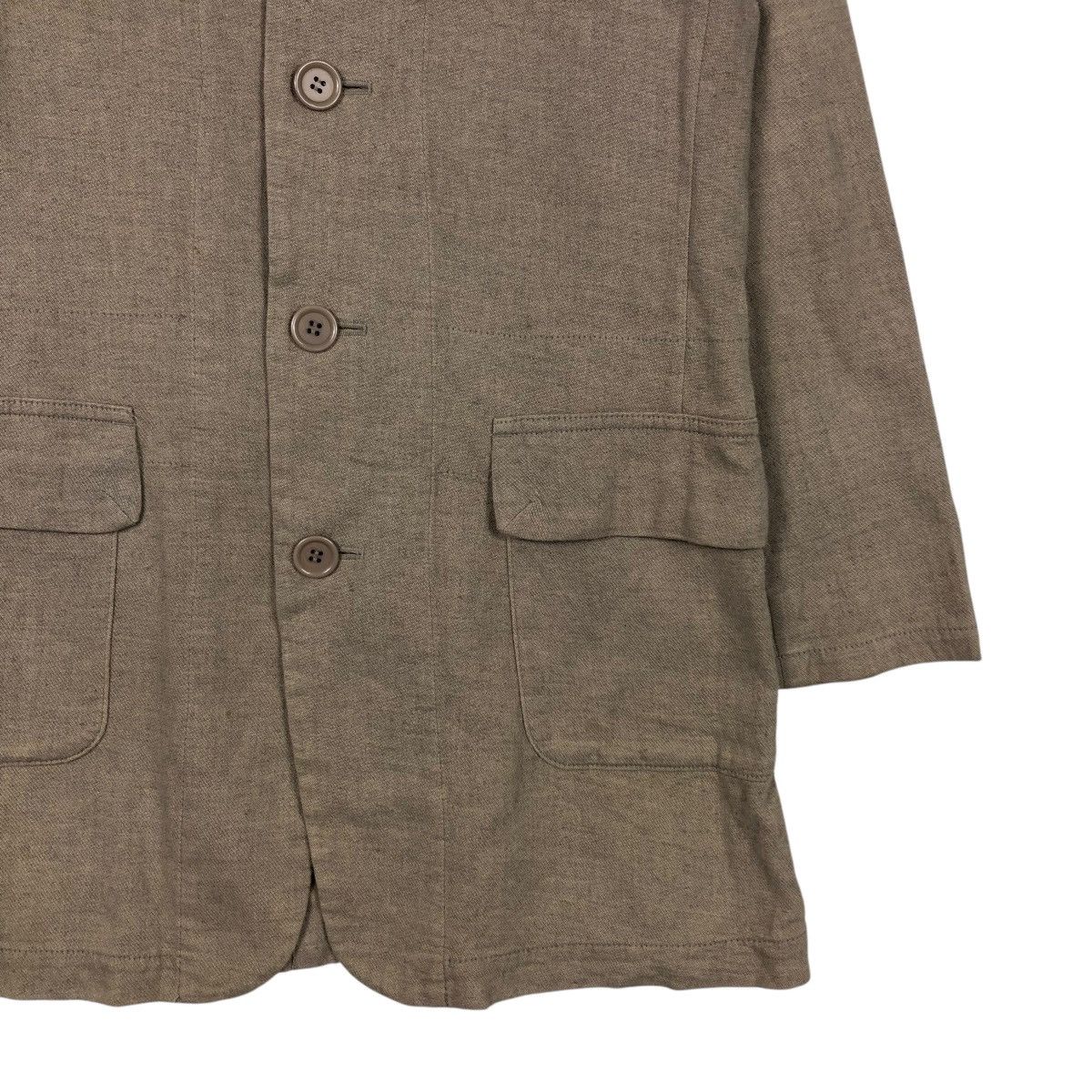Issey Miyake 🔥VINTAGE CHORE JACKET BUTTON PLANTATION ISSEY MIYAKE Size US M / EU 48-50 / 2 - 5 Thumbnail