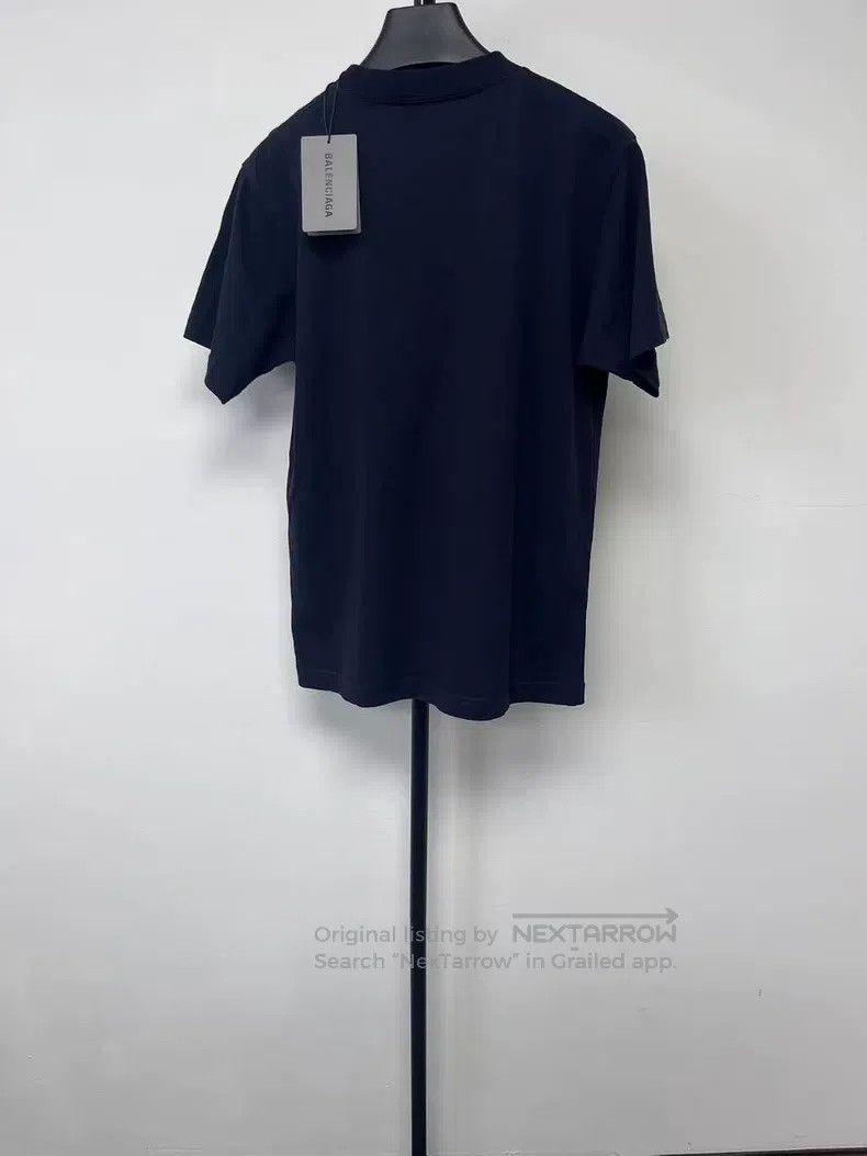 Balenciaga Balenciaga Letter Logo Print Crew Neck Casual Regular T-Sh Size XS / US 0-2 / IT 36-38 - 2 Thumbnail