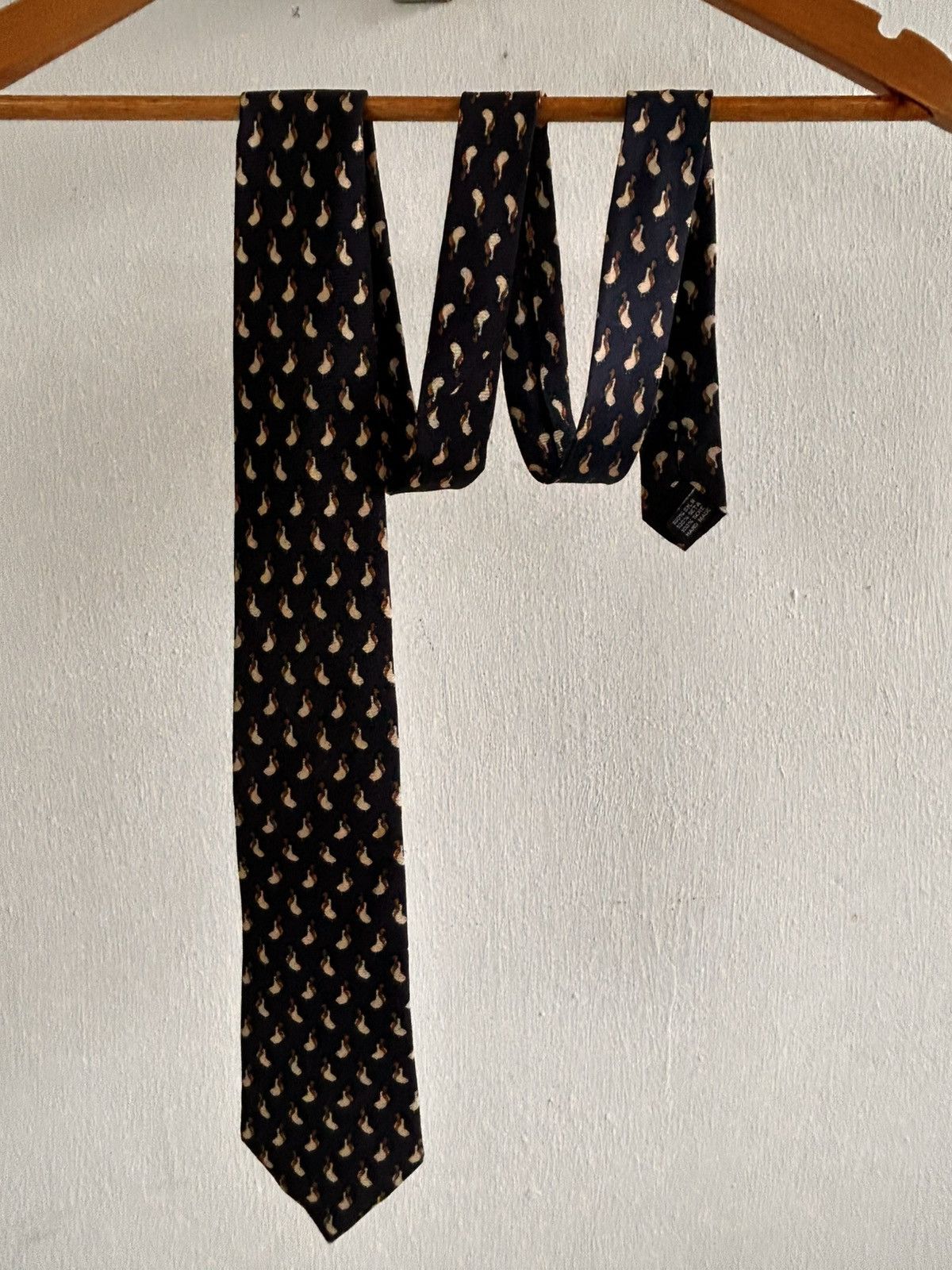 Vintage Monograme Duck Anne Catherine Tie Size ONE SIZE - 1 Thumbnail