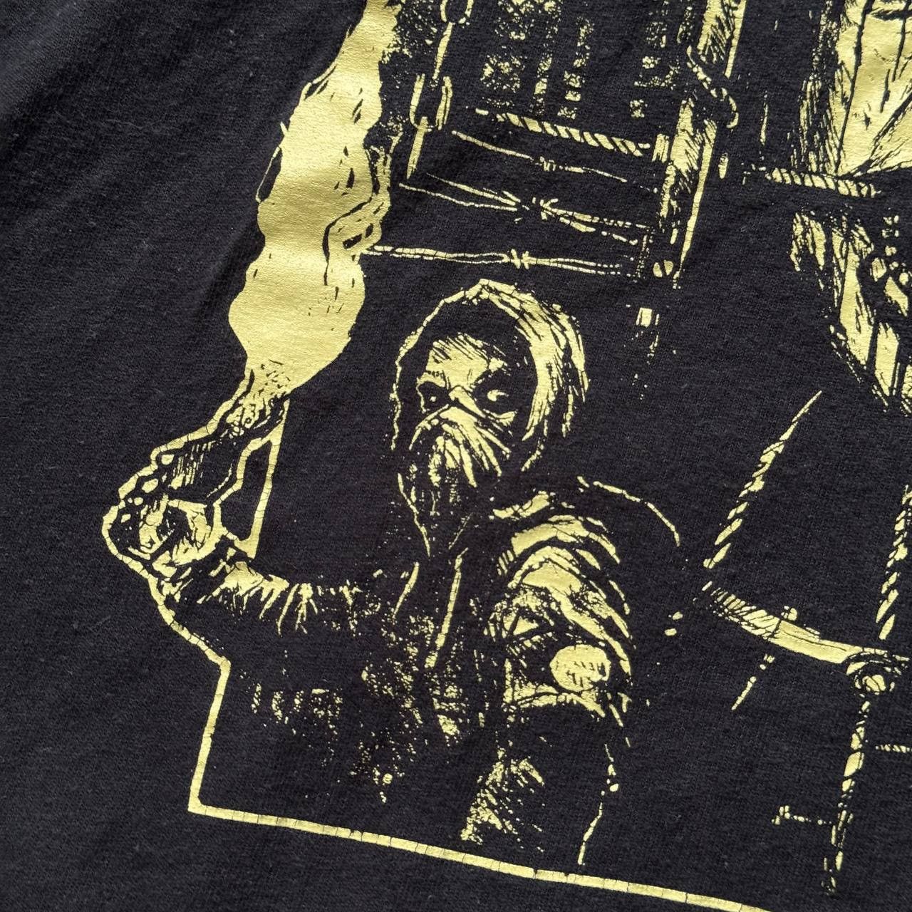 Band Tees Fit For An Autopsy Heavy Metal Death Core Horror Band Shirt Size US XXL / EU 58 / 5 - 6 Thumbnail