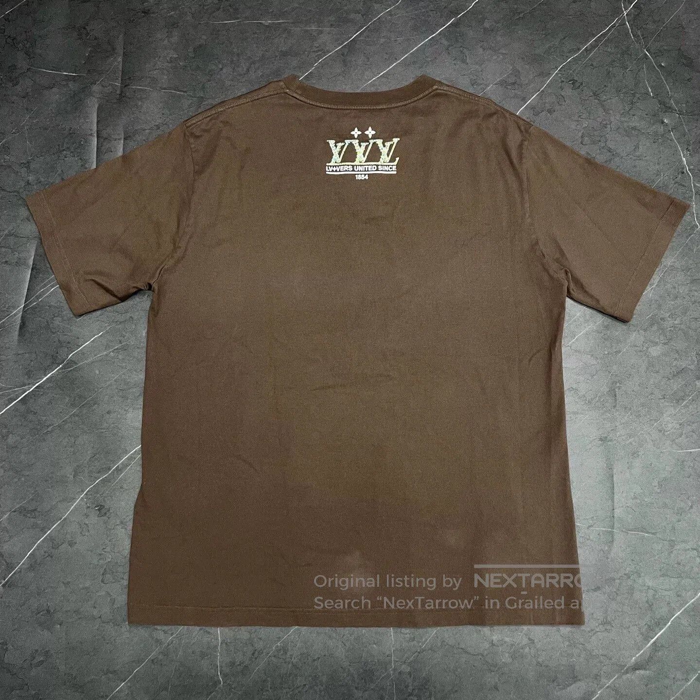 Louis Vuitton louis vuitton brown t-shirt size xxl. Size US XXL / EU 58 / 5 - 2 Thumbnail