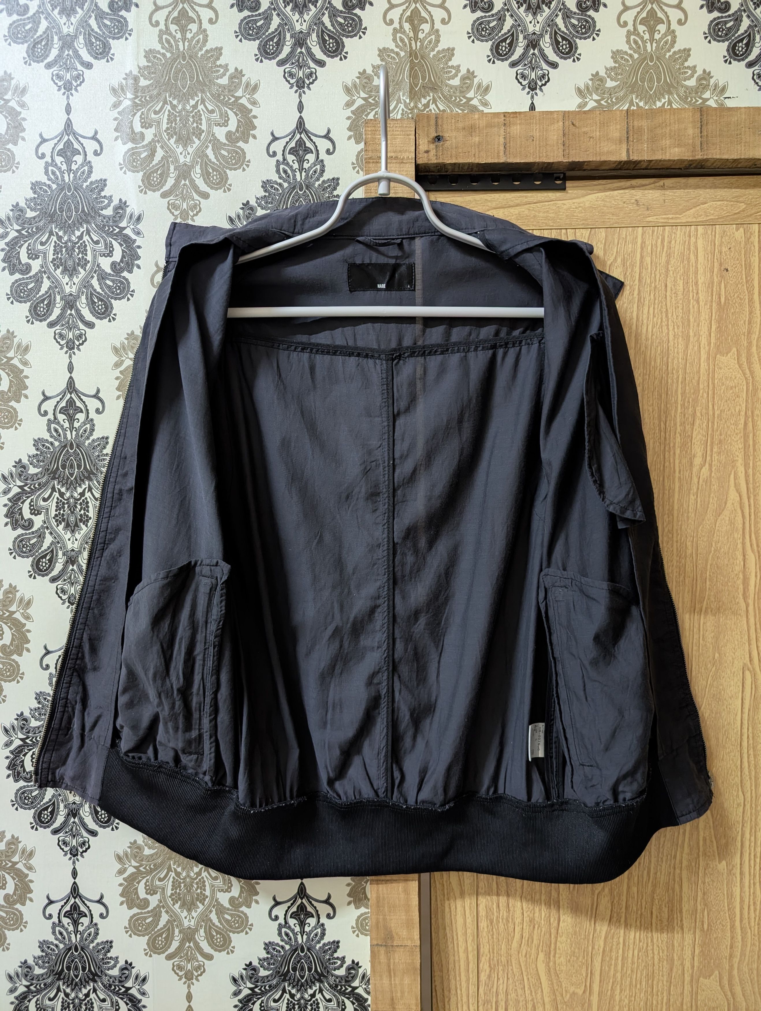 HARE Hare Japan Tecnical Bomber Jacket Cropped Lightweight Size US S / EU 44-46 / 1 - 3 Thumbnail